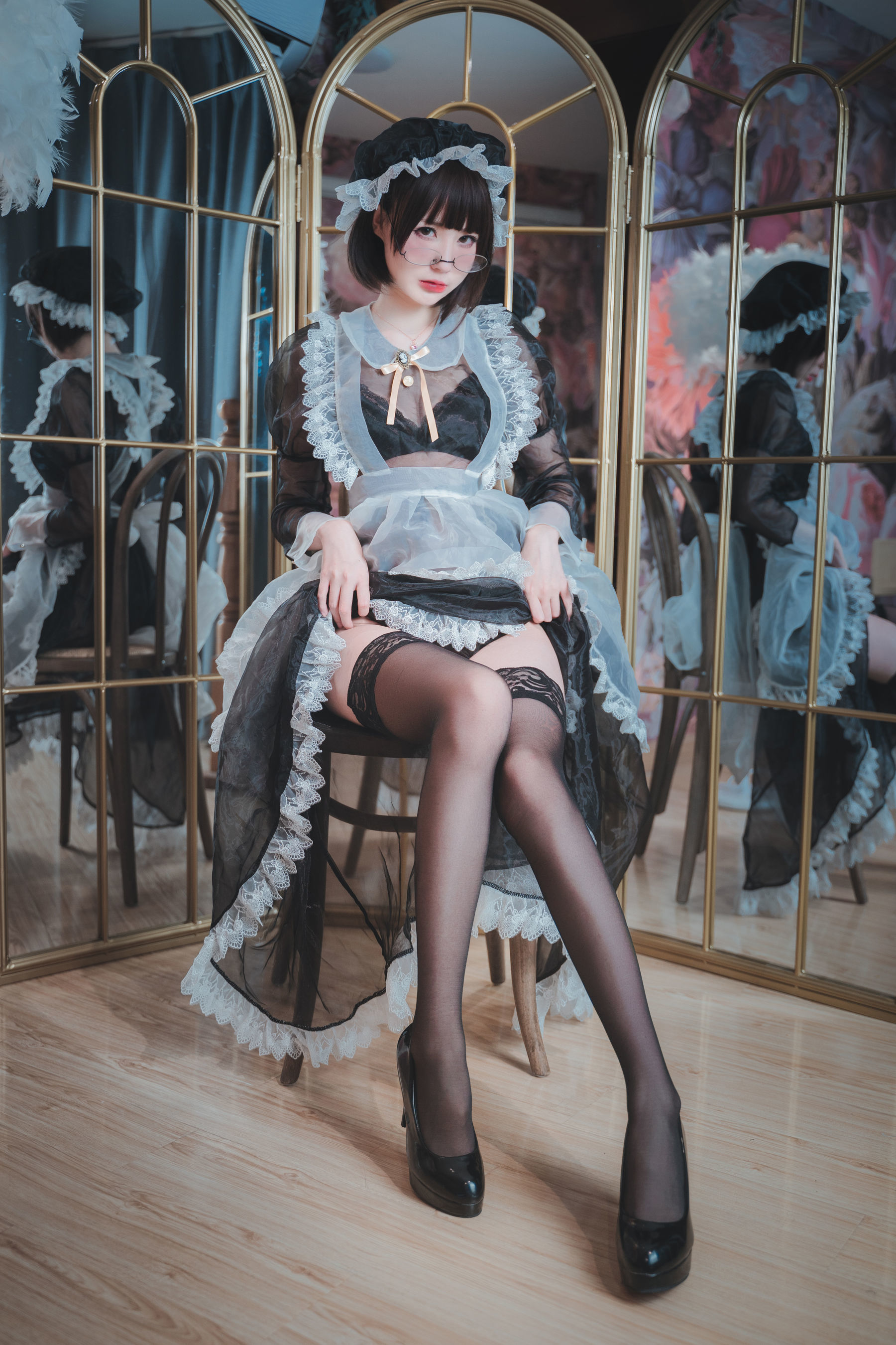 图片[3] - 西园寺南歌 - 透明女仆 [50P] - 机器猫次元 - 机器猫次元