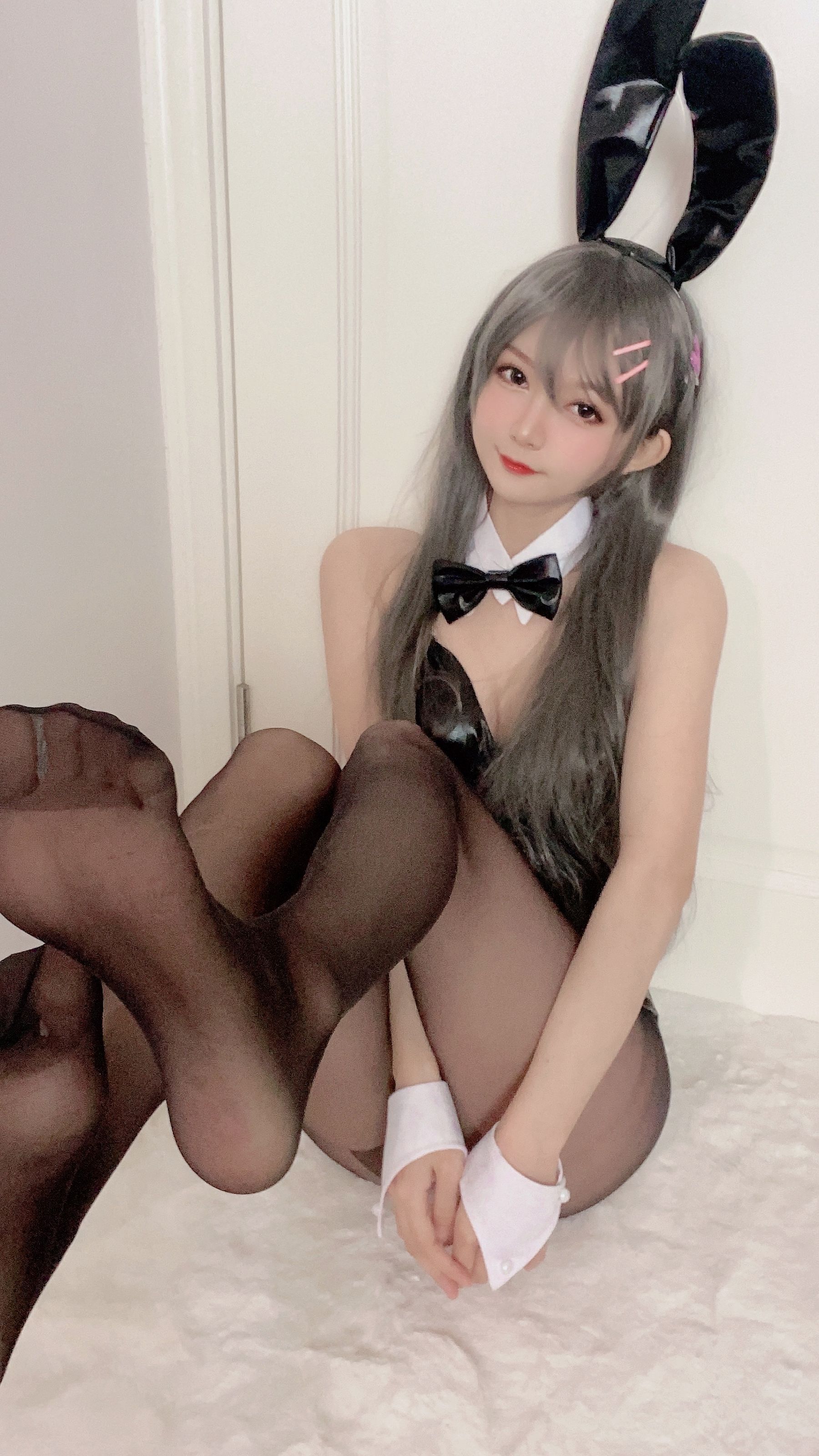 图片[4] - 51酱 - 麻衣兔女郎 [40P] - 机器猫次元 - 机器猫次元