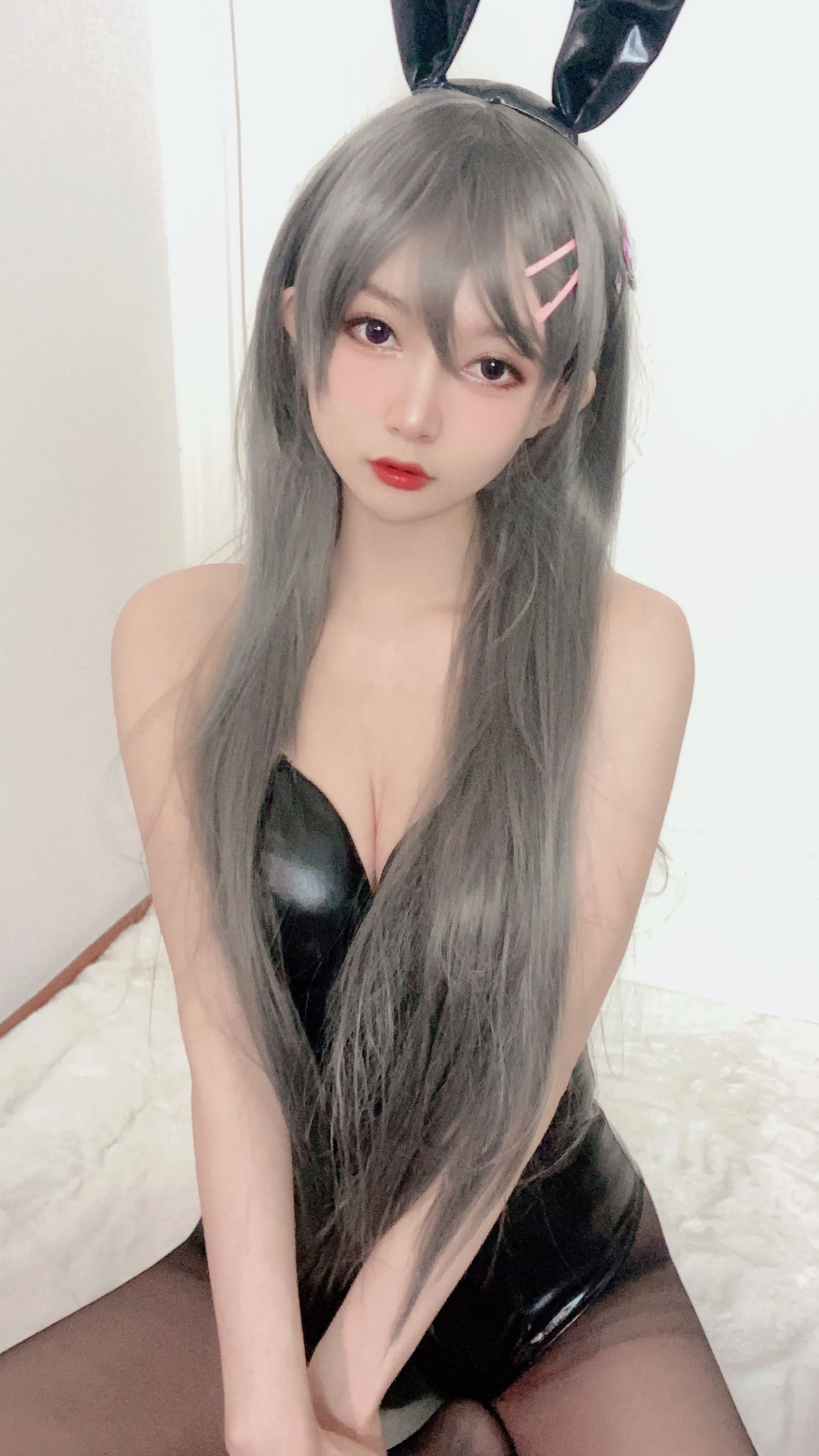 图片[2] - 51酱 - 麻衣兔女郎 [40P] - 机器猫次元 - 机器猫次元