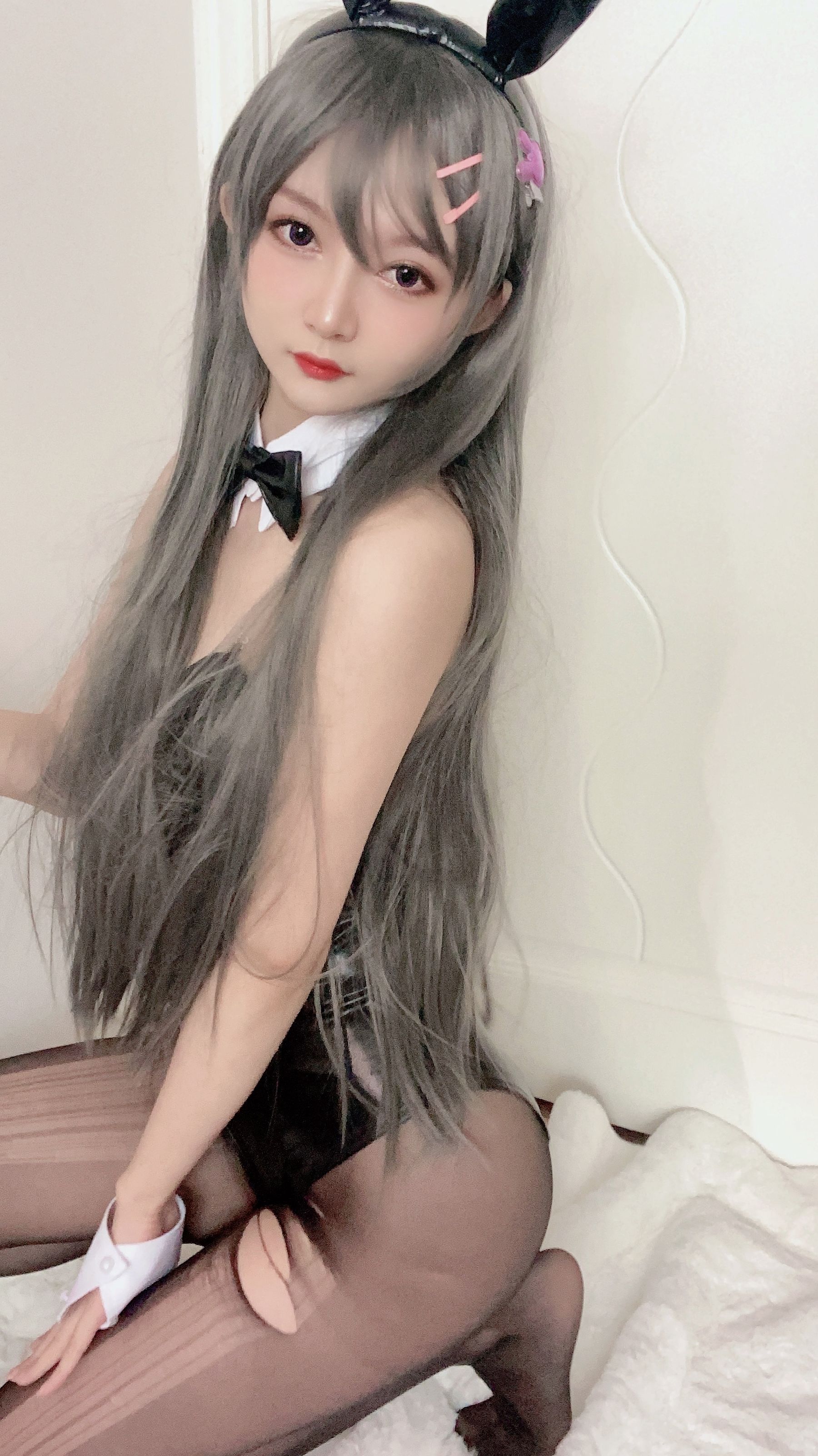 图片[3] - 51酱 - 麻衣兔女郎 [40P] - 机器猫次元 - 机器猫次元