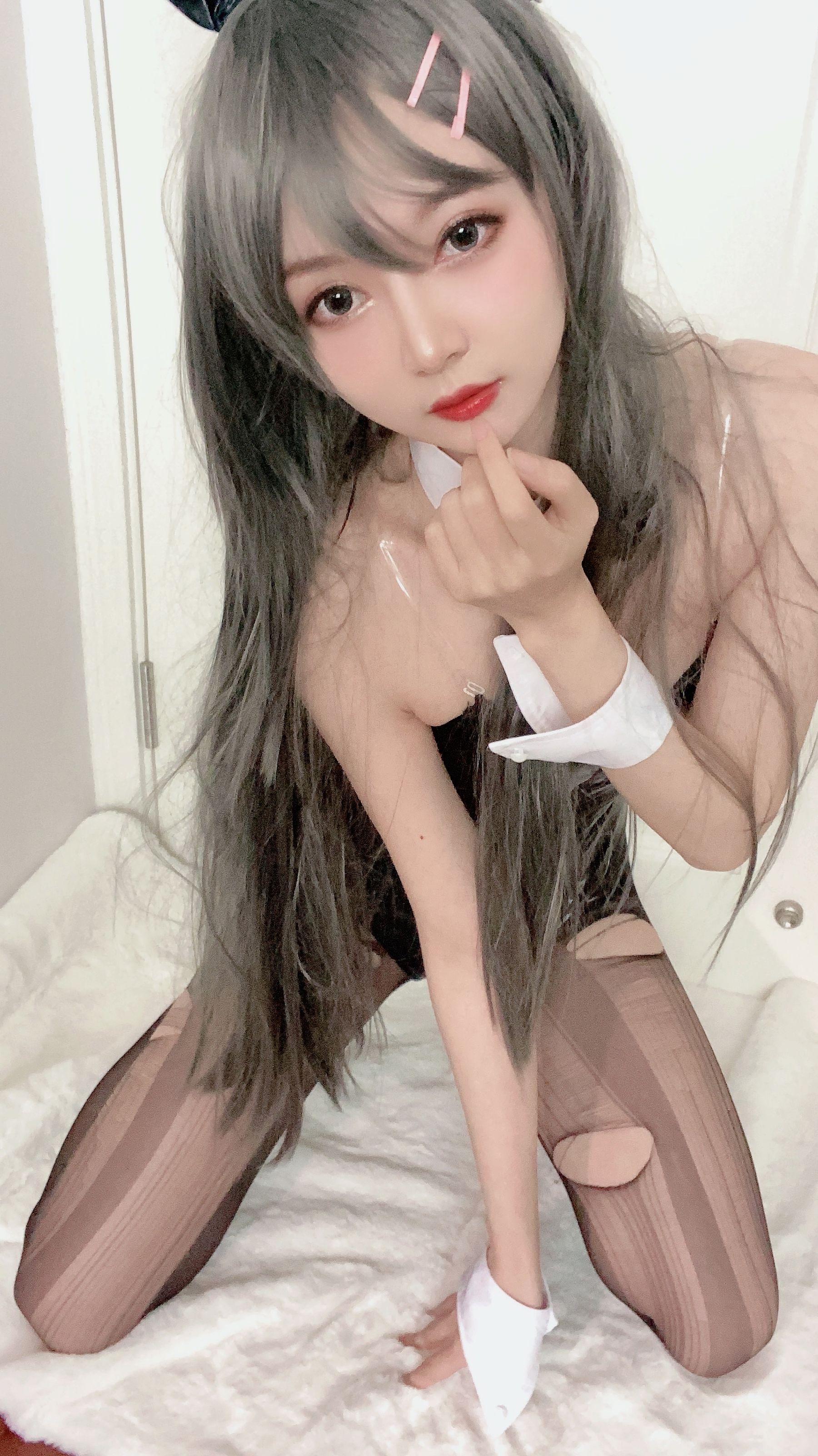 图片[6] - 51酱 - 麻衣兔女郎 [40P] - 机器猫次元 - 机器猫次元