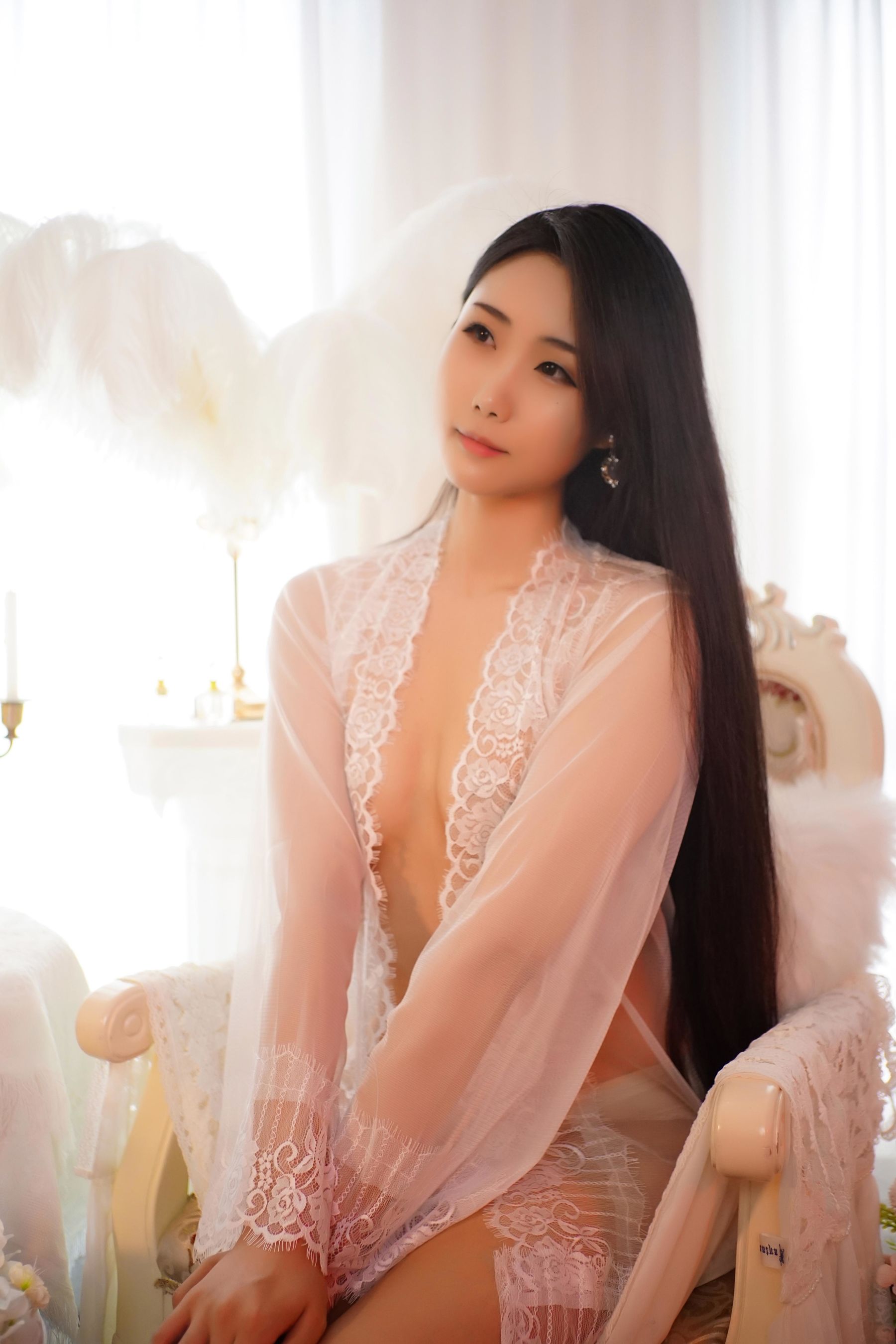 图片[1] - 晓美嫣 - 微醺 [32P] - 机器猫次元 - 机器猫次元