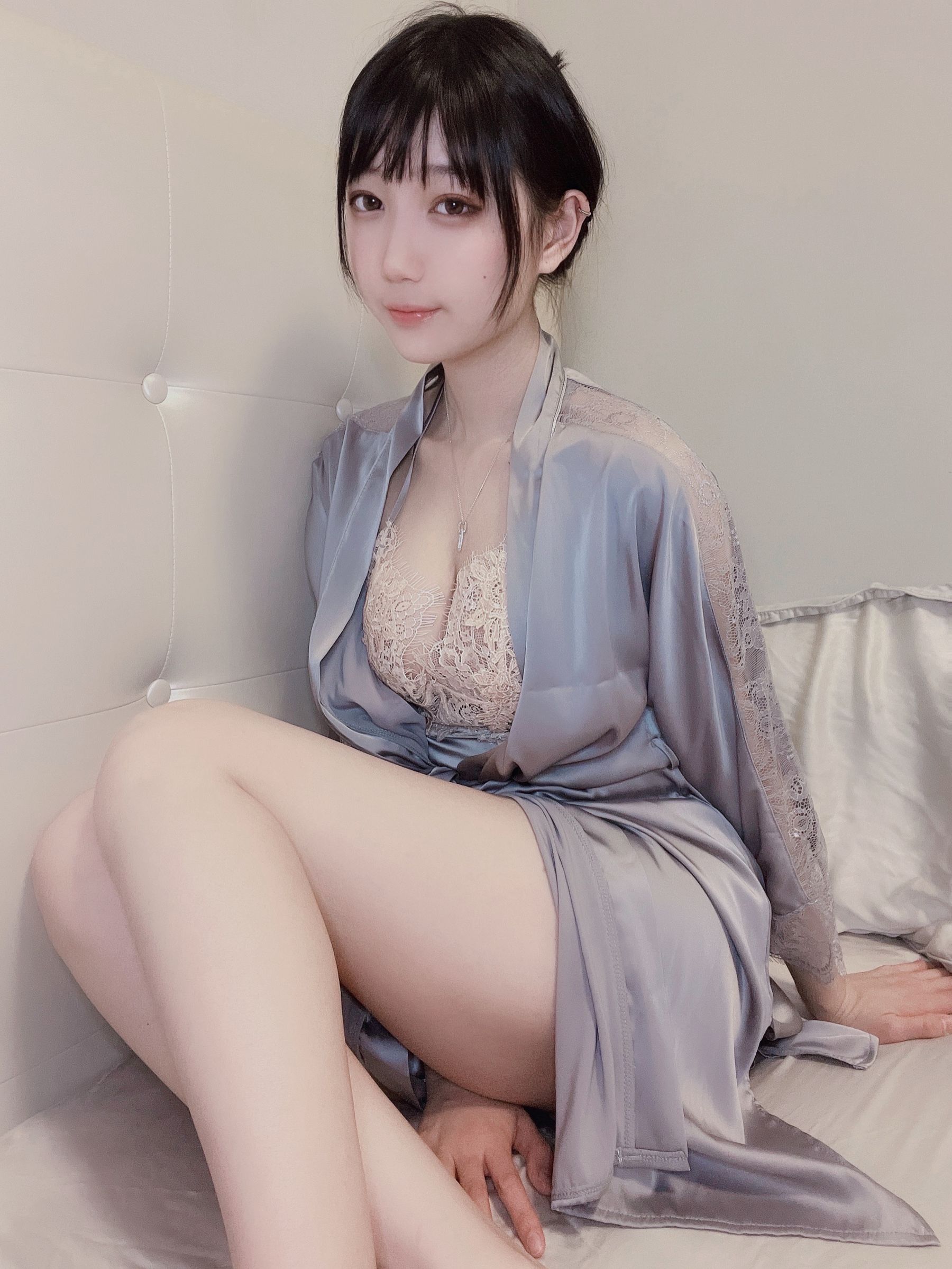图片[3] - 周叽是可爱兔兔 - 今夕何夕睡袍 [9P] - 机器猫次元 - 机器猫次元