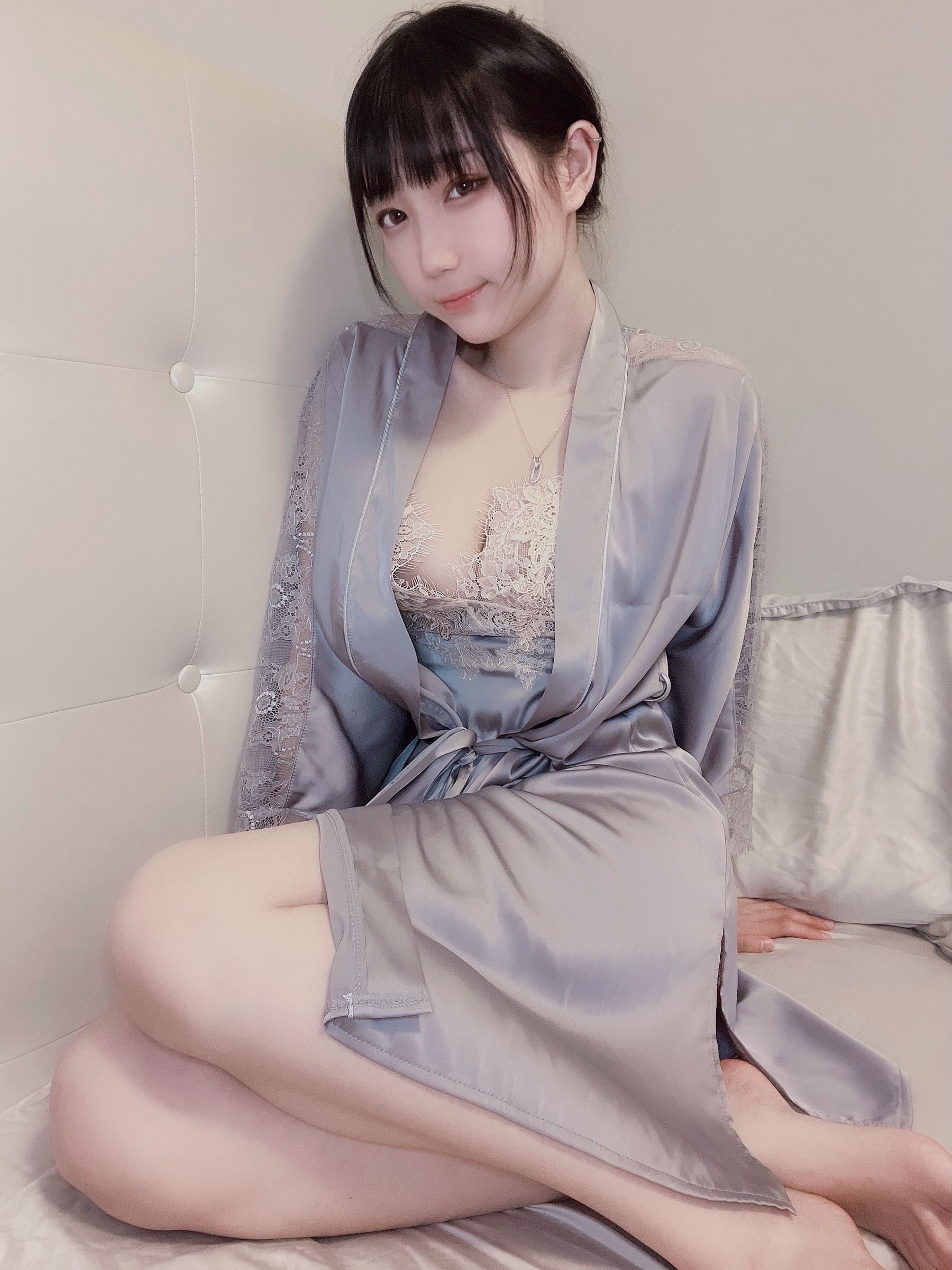 图片[2] - 周叽是可爱兔兔 - 今夕何夕睡袍 [9P] - 机器猫次元 - 机器猫次元