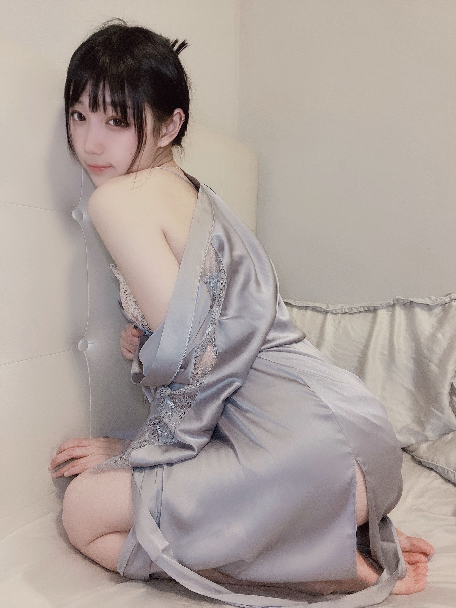 图片[4] - 周叽是可爱兔兔 - 今夕何夕睡袍 [9P] - 机器猫次元 - 机器猫次元