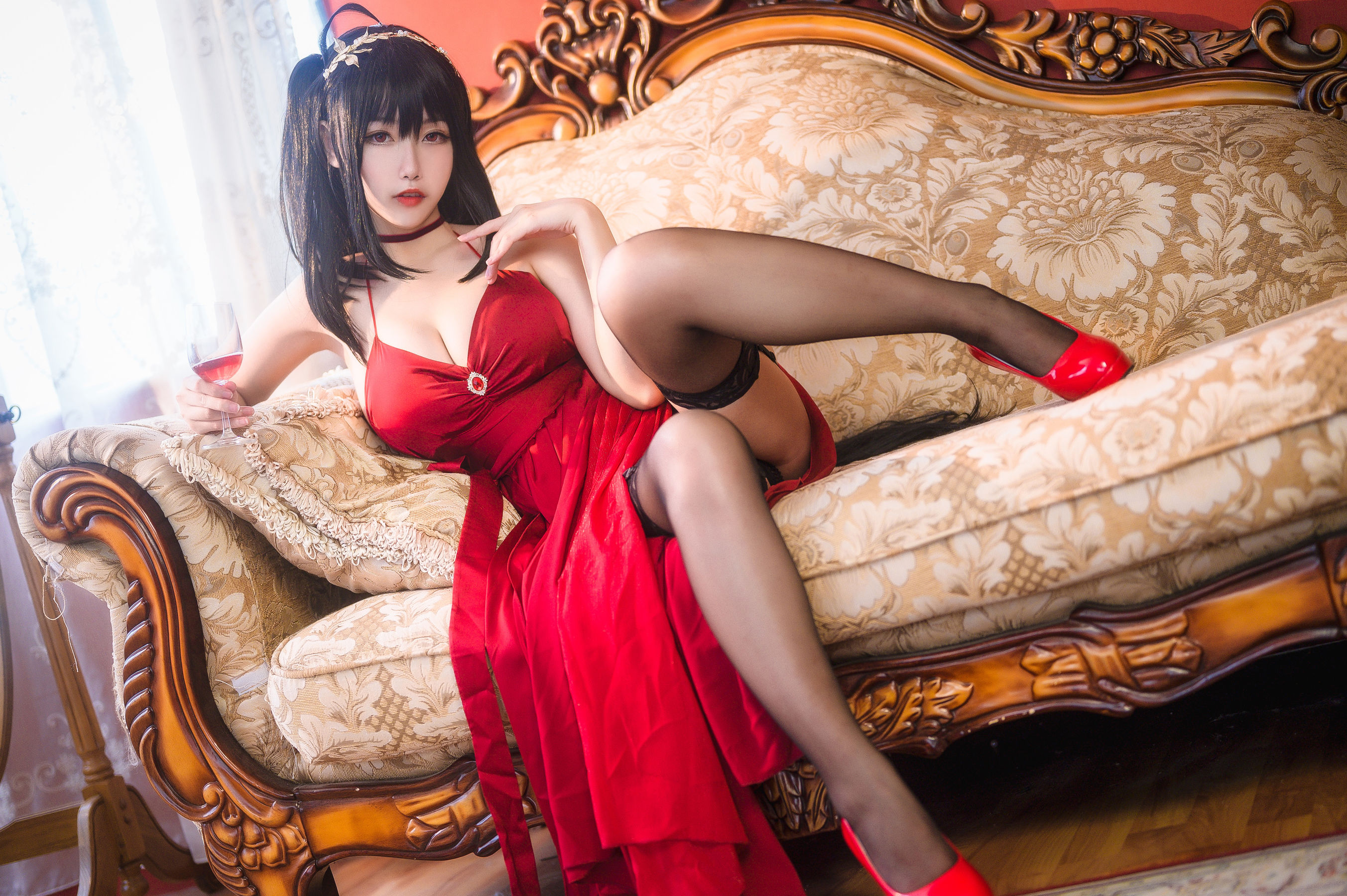 图片[4] - Momoko葵葵 - 大凤之礼服 [18P] - 机器猫次元 - 机器猫次元