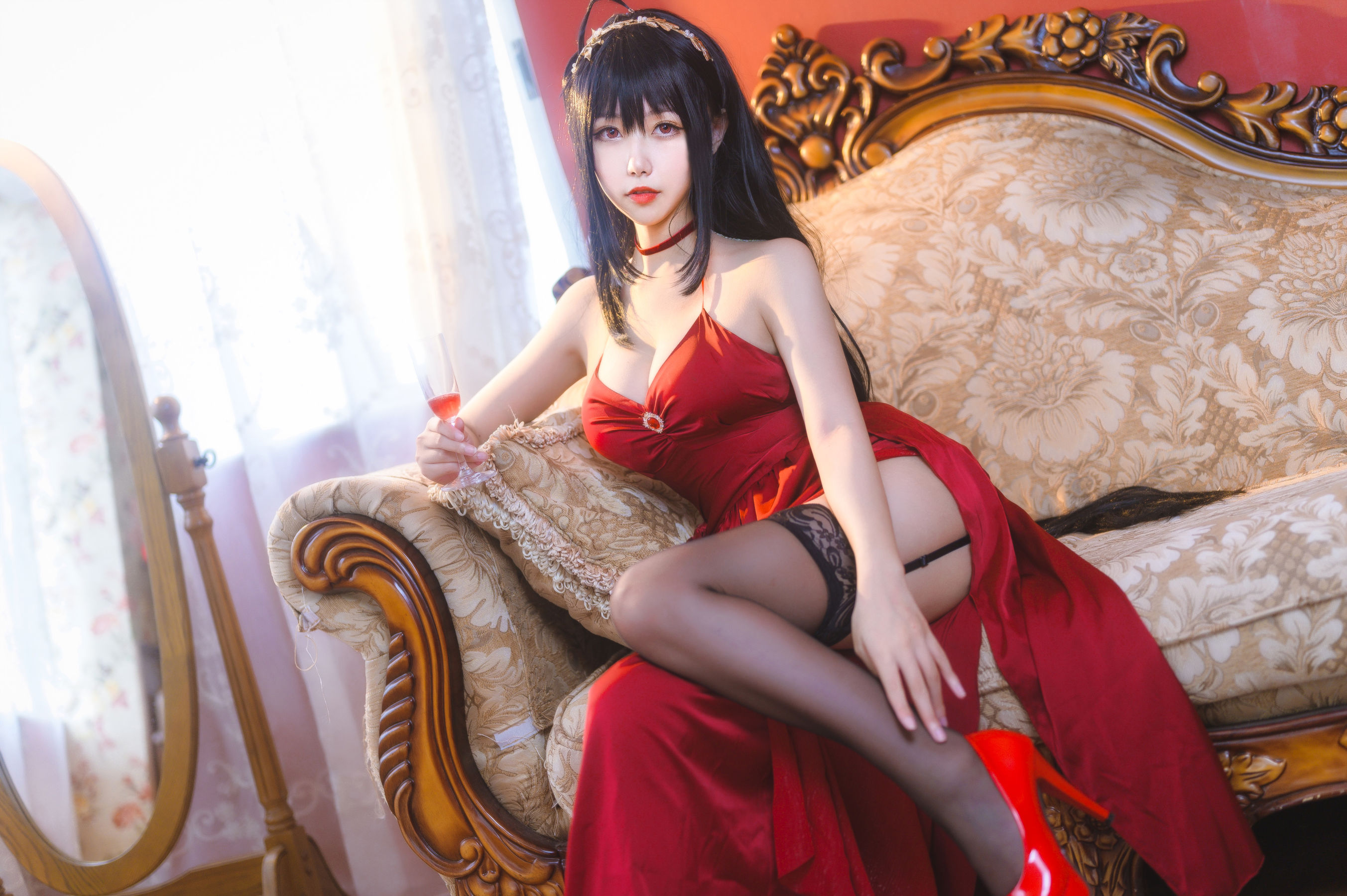 图片[2] - Momoko葵葵 - 大凤之礼服 [18P] - 机器猫次元 - 机器猫次元