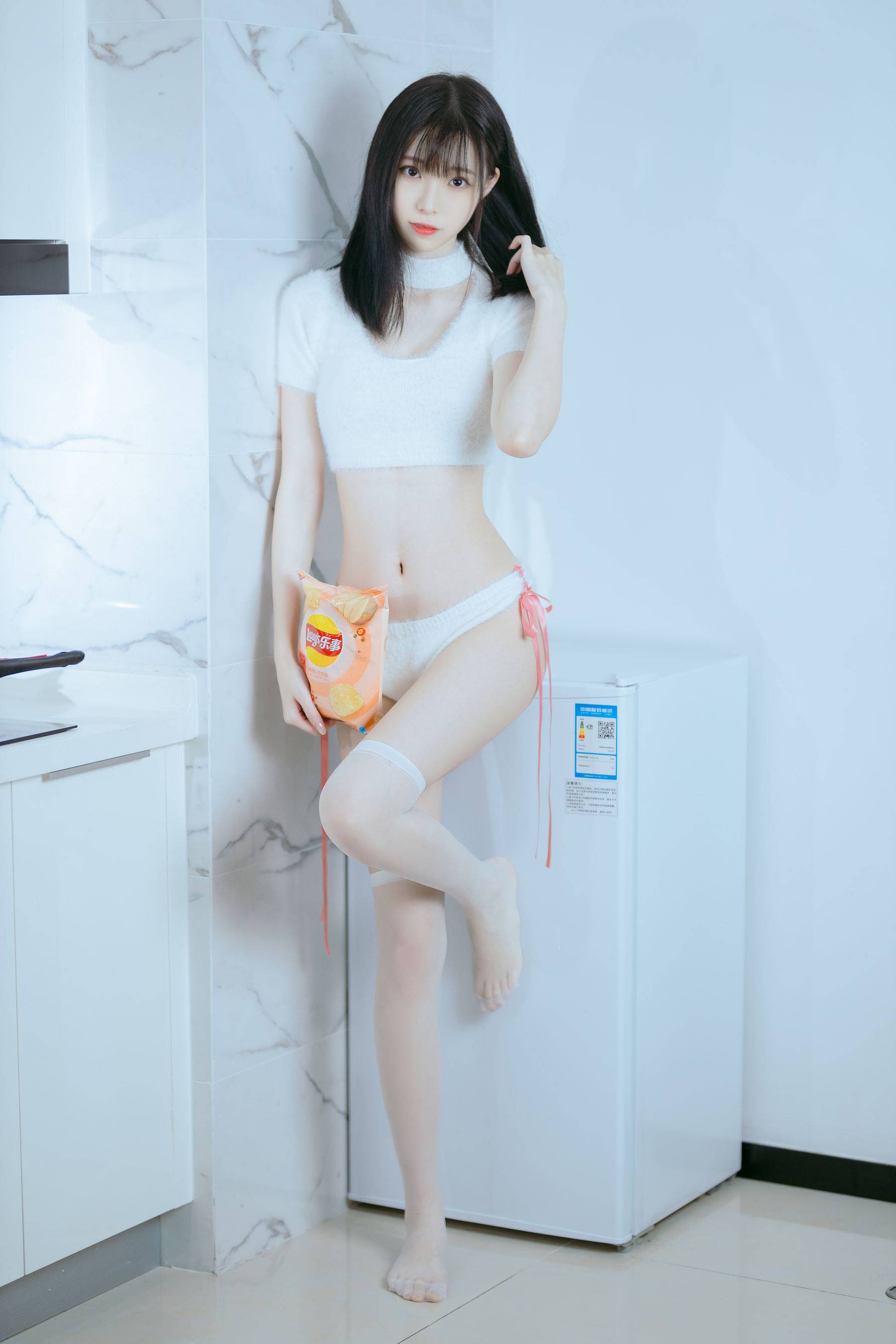 图片[1] - 许岚 - 纯欲毛衣 [39P] - 机器猫次元 - 机器猫次元