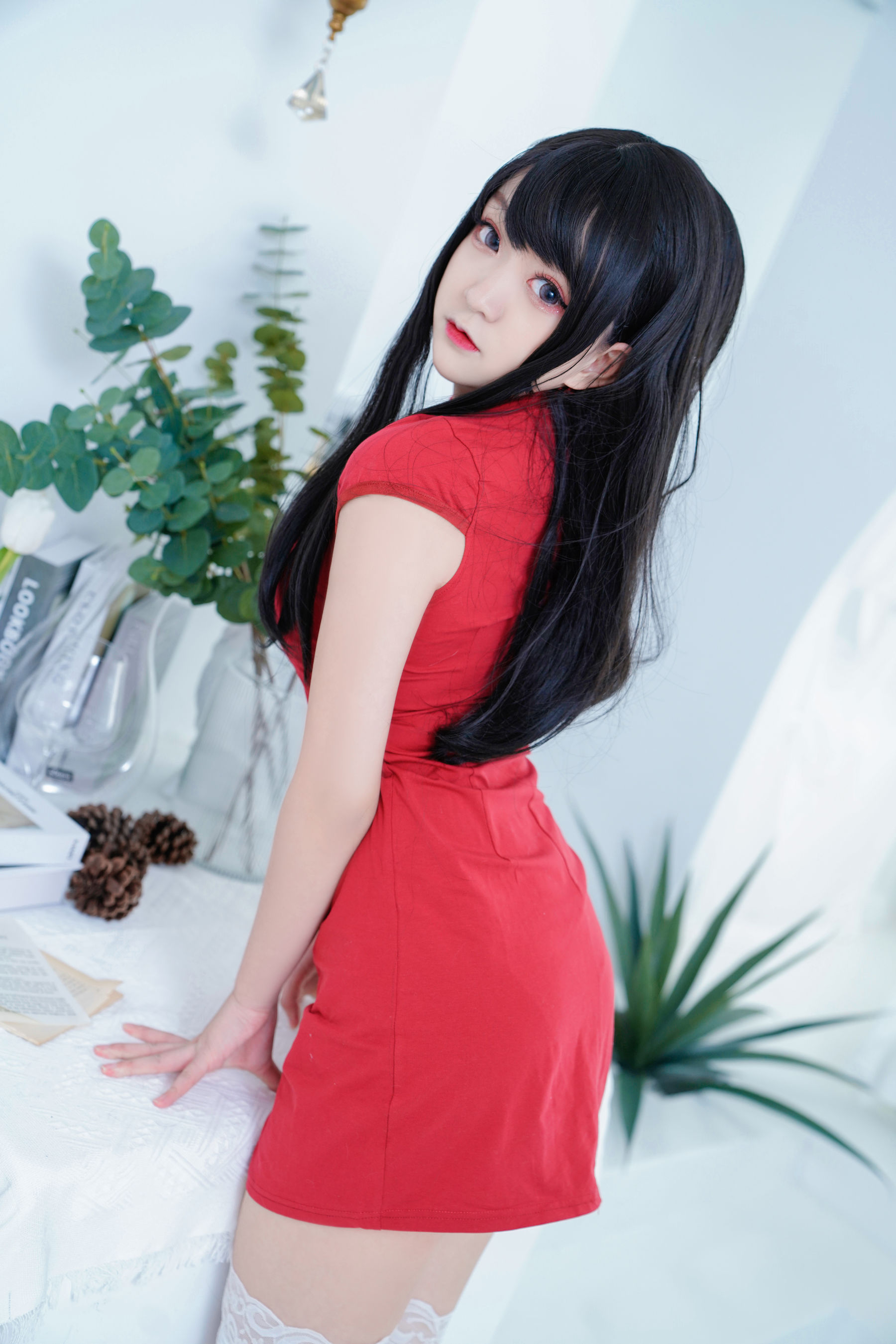 图片[8] - 恩田直幸 - 红旗袍 [41P] - 机器猫次元 - 机器猫次元