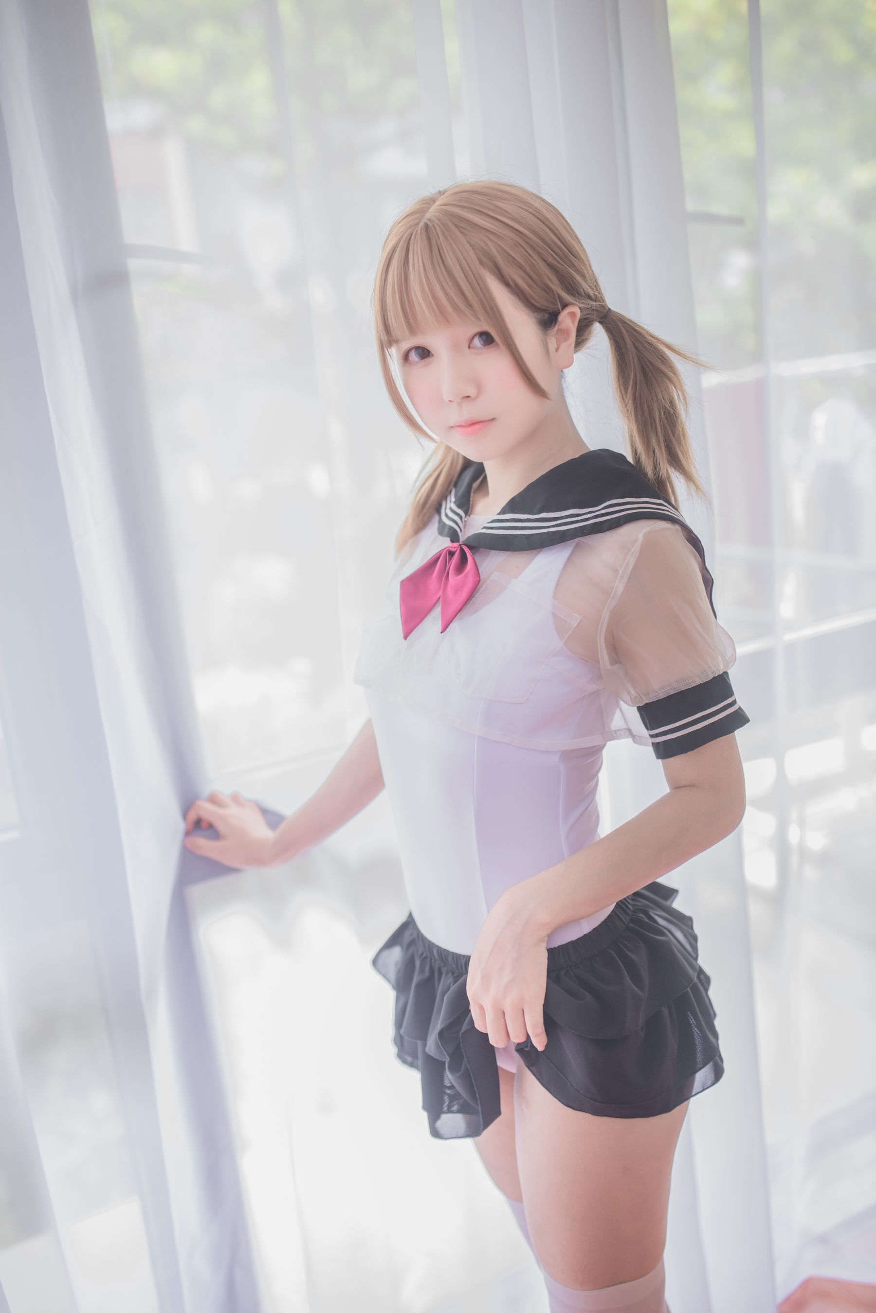 图片[3] - 白金Saki - 学生服 [17P] - 机器猫次元 - 机器猫次元