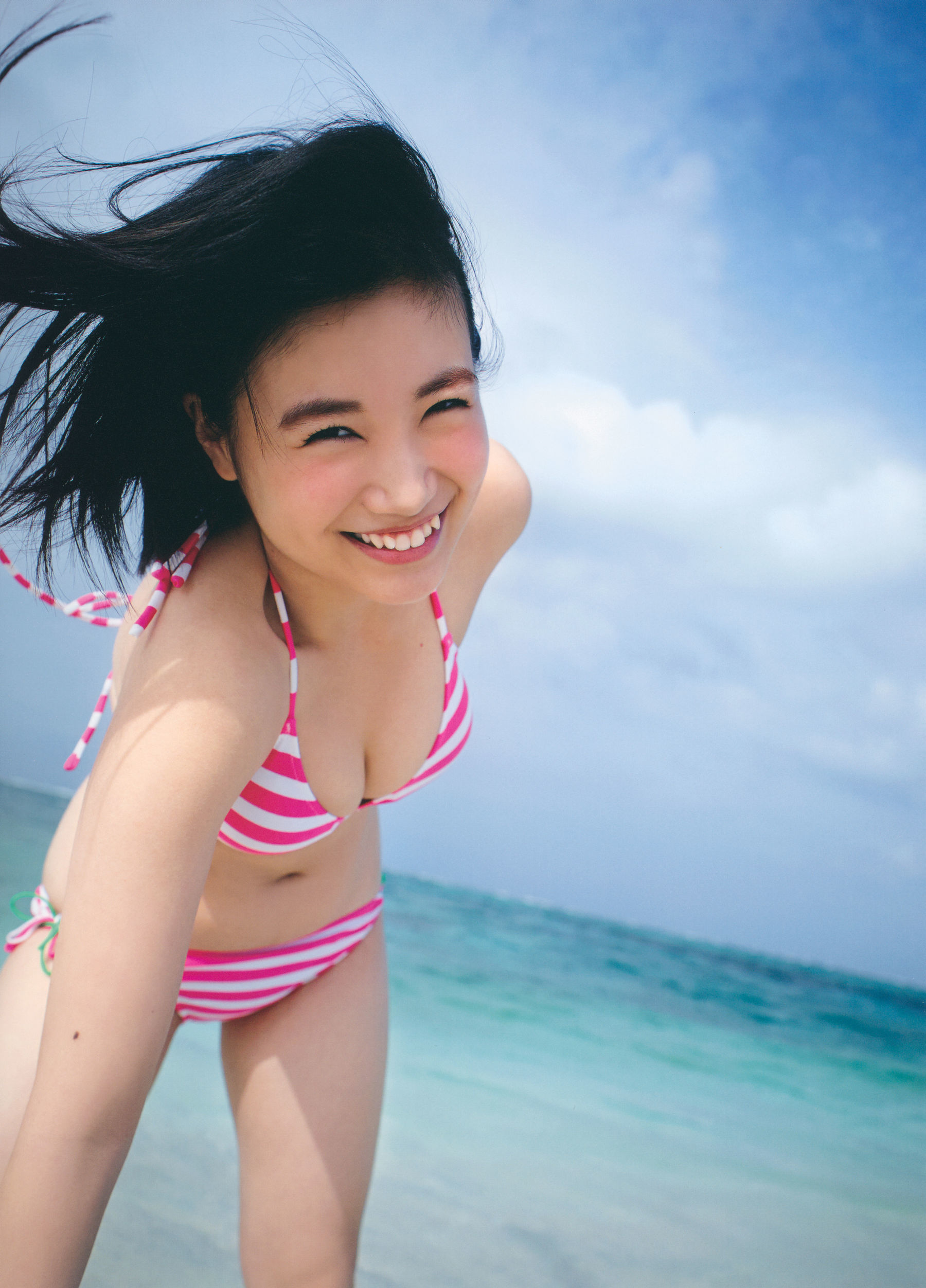 图片[8] - 朝長美桜 ファースト写真集 日向 [105P] - 机器猫次元 - 机器猫次元