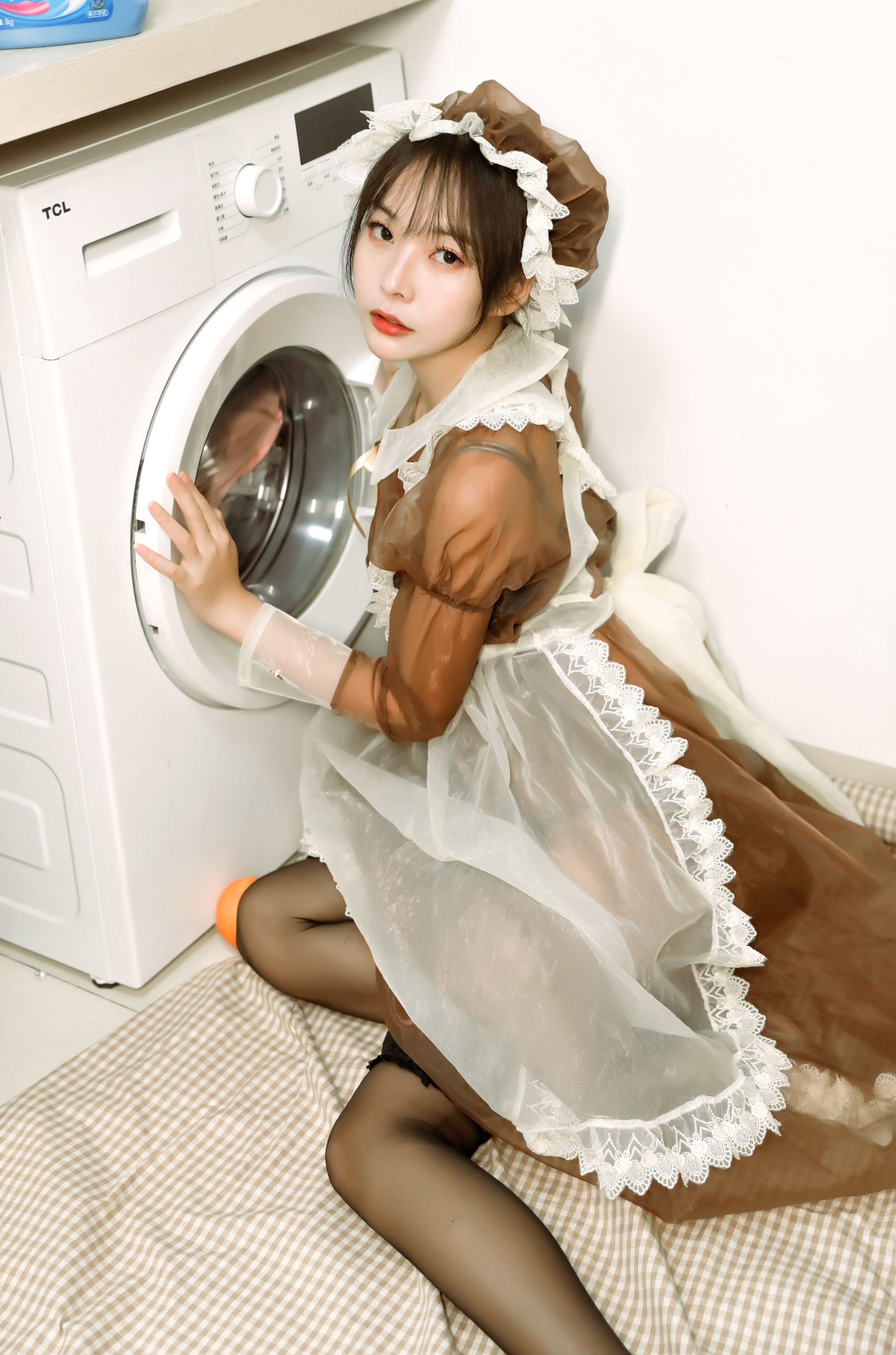 图片[4] - 苏嫣嫣阿姨 - 可爱女仆装 [10P] - 机器猫次元 - 机器猫次元
