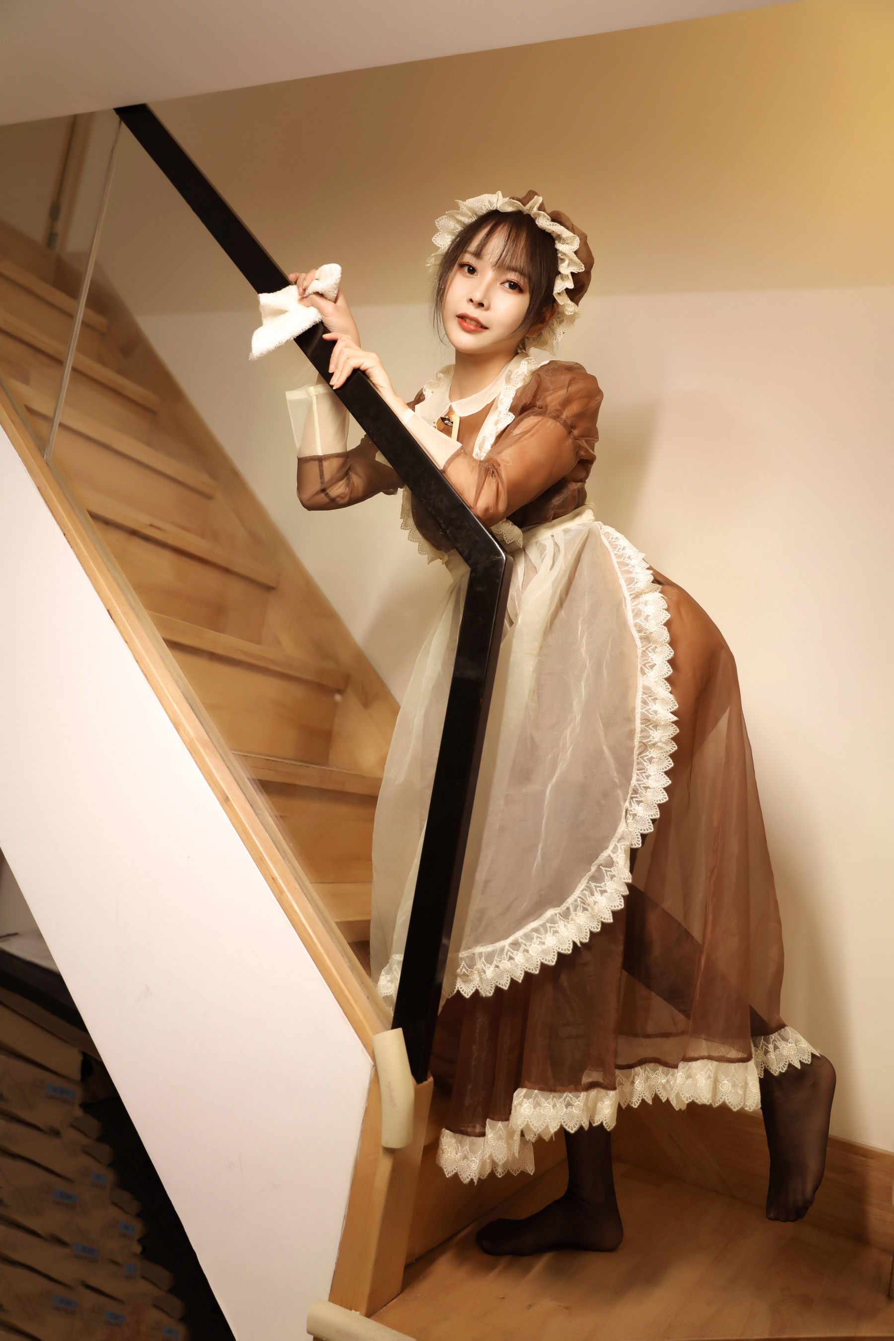 图片[7] - 苏嫣嫣阿姨 - 可爱女仆装 [10P] - 机器猫次元 - 机器猫次元