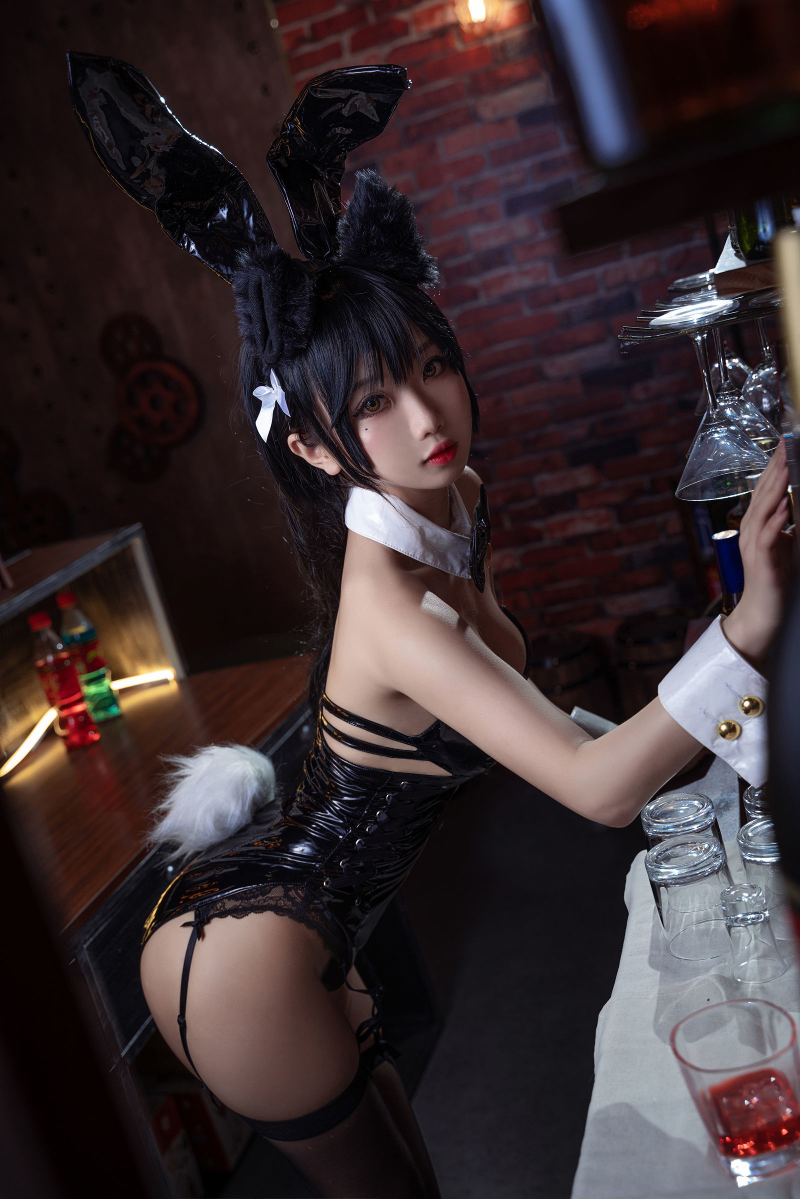 图片[3] - 鬼畜瑶 - 黑色同人兔女郎 [22P] - 机器猫次元 - 机器猫次元