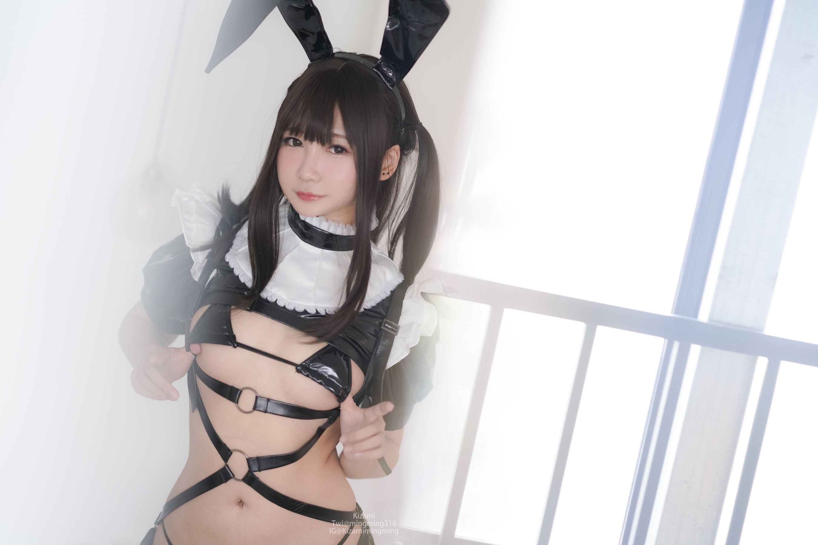 图片[8] - [銘銘Kizami] fantia バニーガール [40P] - 机器猫次元 - 机器猫次元