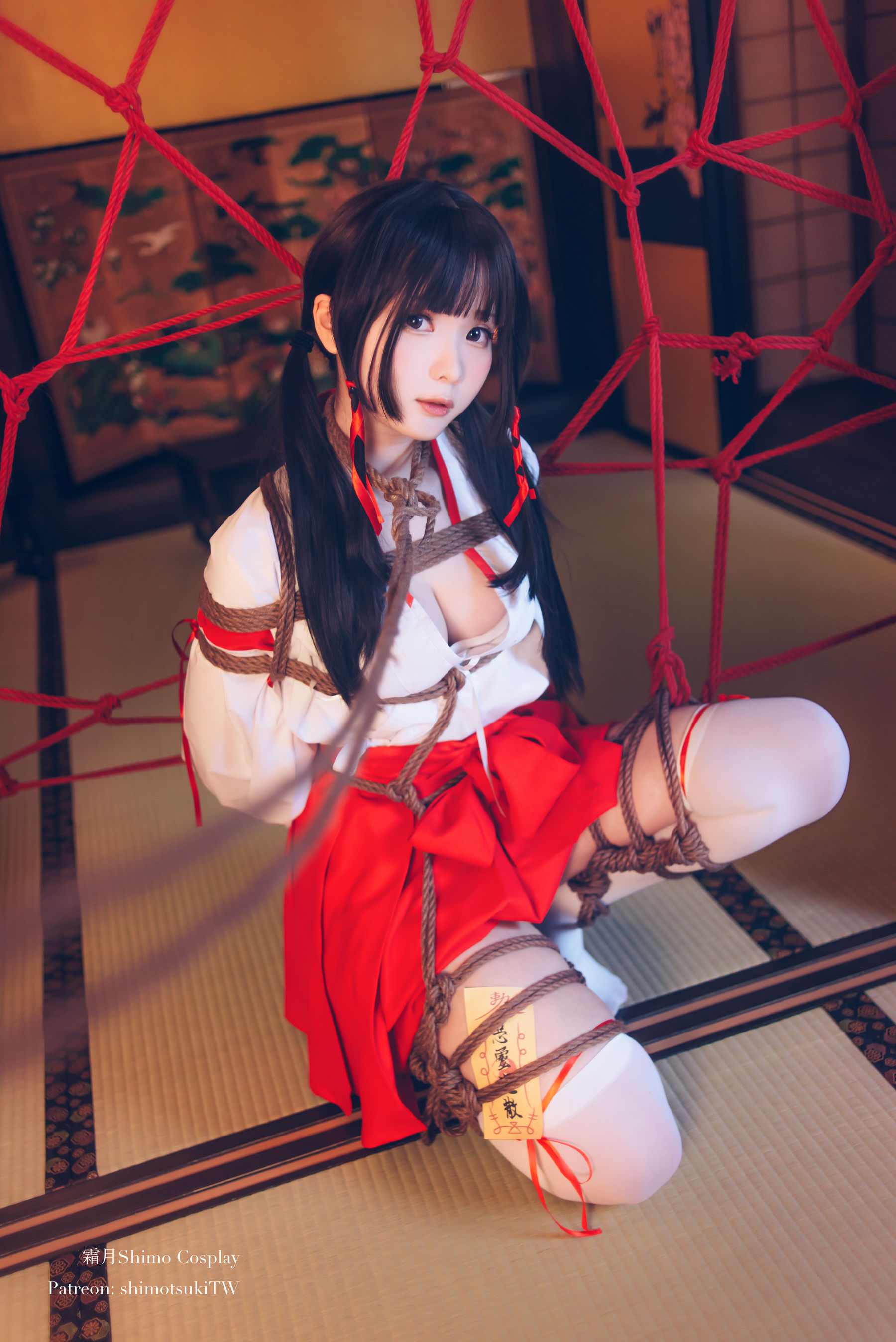 图片[5] - 霜月shimo - 巫女捆绑 [24P] - 机器猫次元 - 机器猫次元