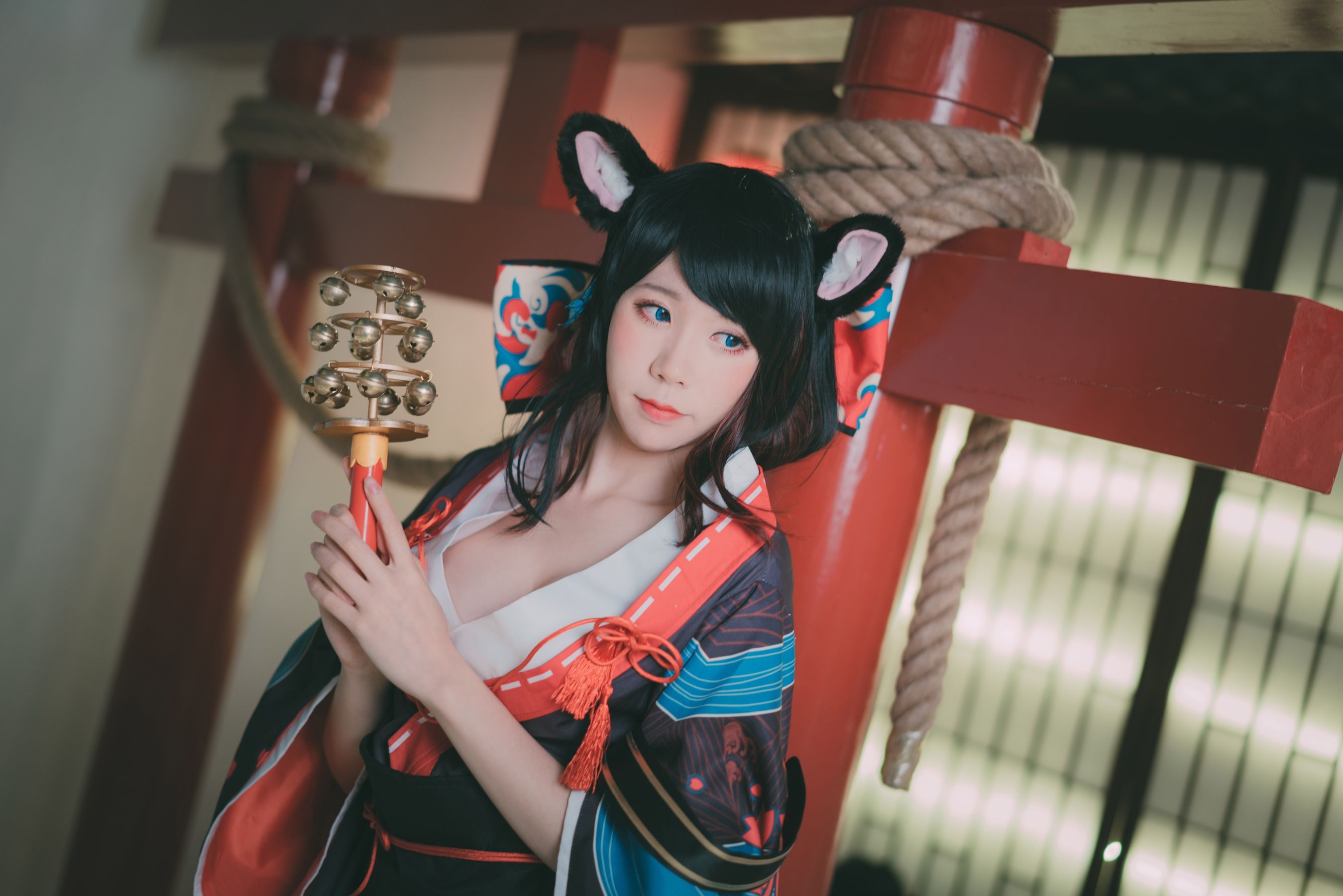 图片[3] - 美女犬神洛洛子 碧蓝航线 [33P] - 机器猫次元 - 机器猫次元