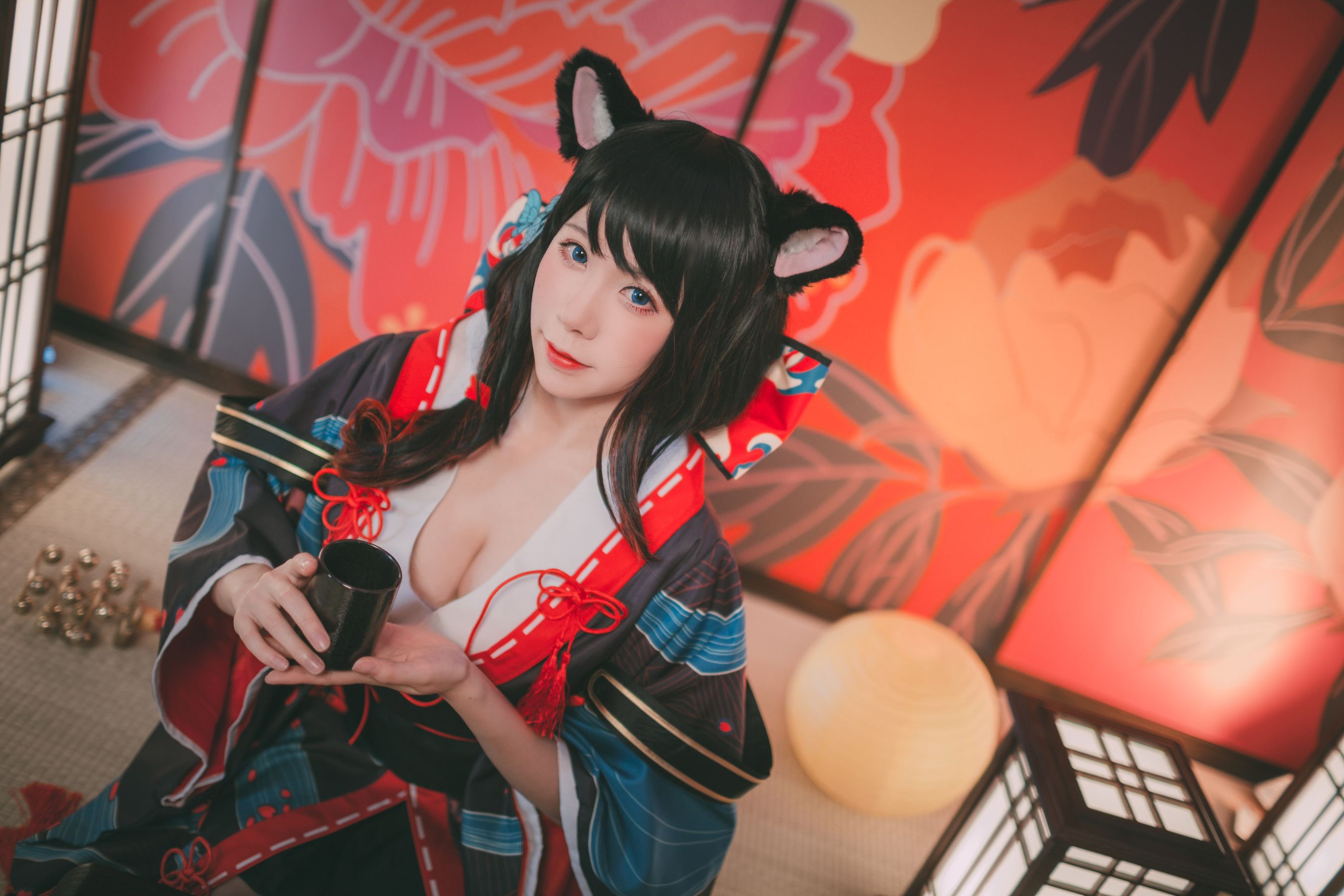 图片[1] - 美女犬神洛洛子 碧蓝航线 [33P] - 机器猫次元 - 机器猫次元