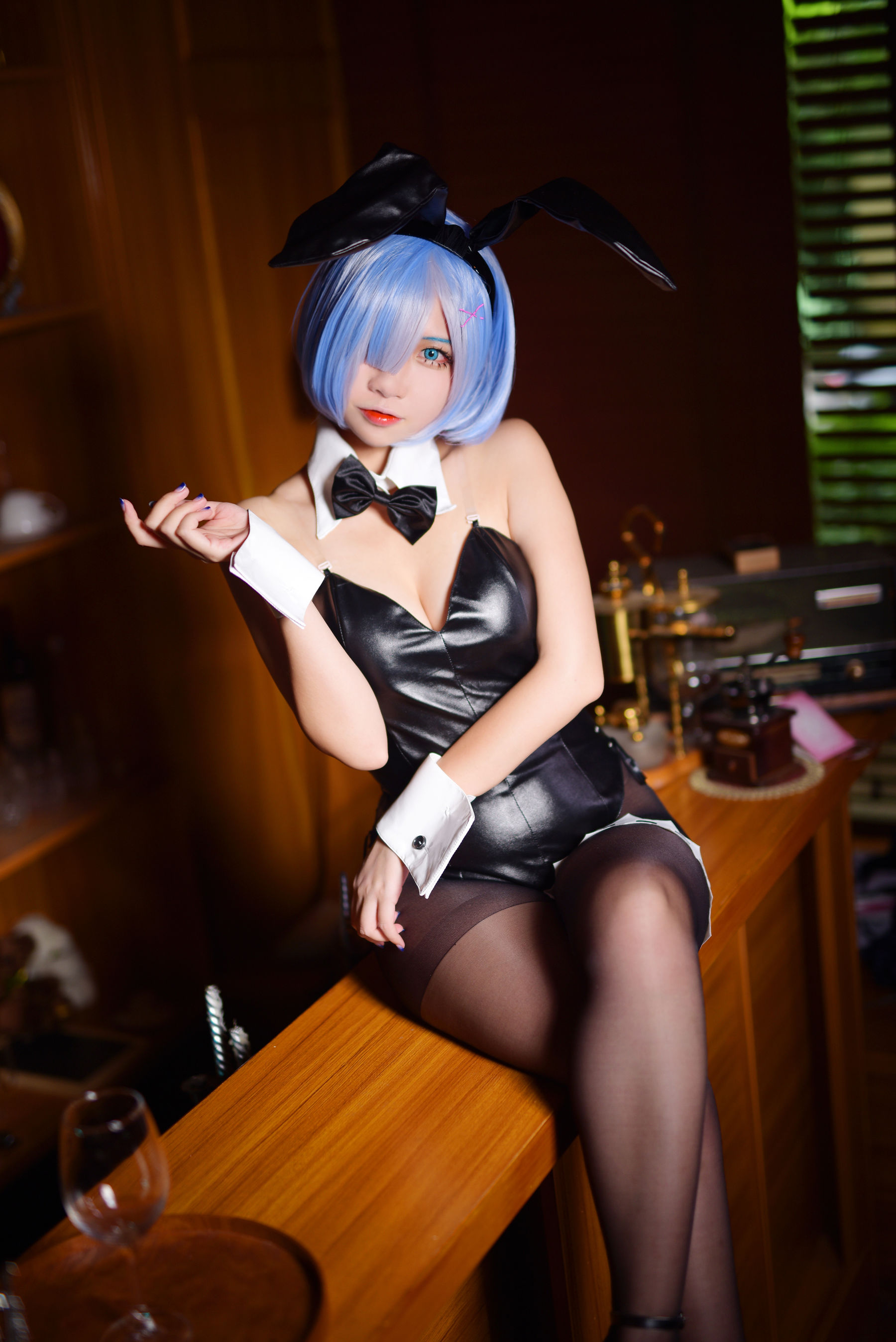图片[8] - 二佐Nisa - 蕾姆兔女郎 [12P] - 机器猫次元 - 机器猫次元