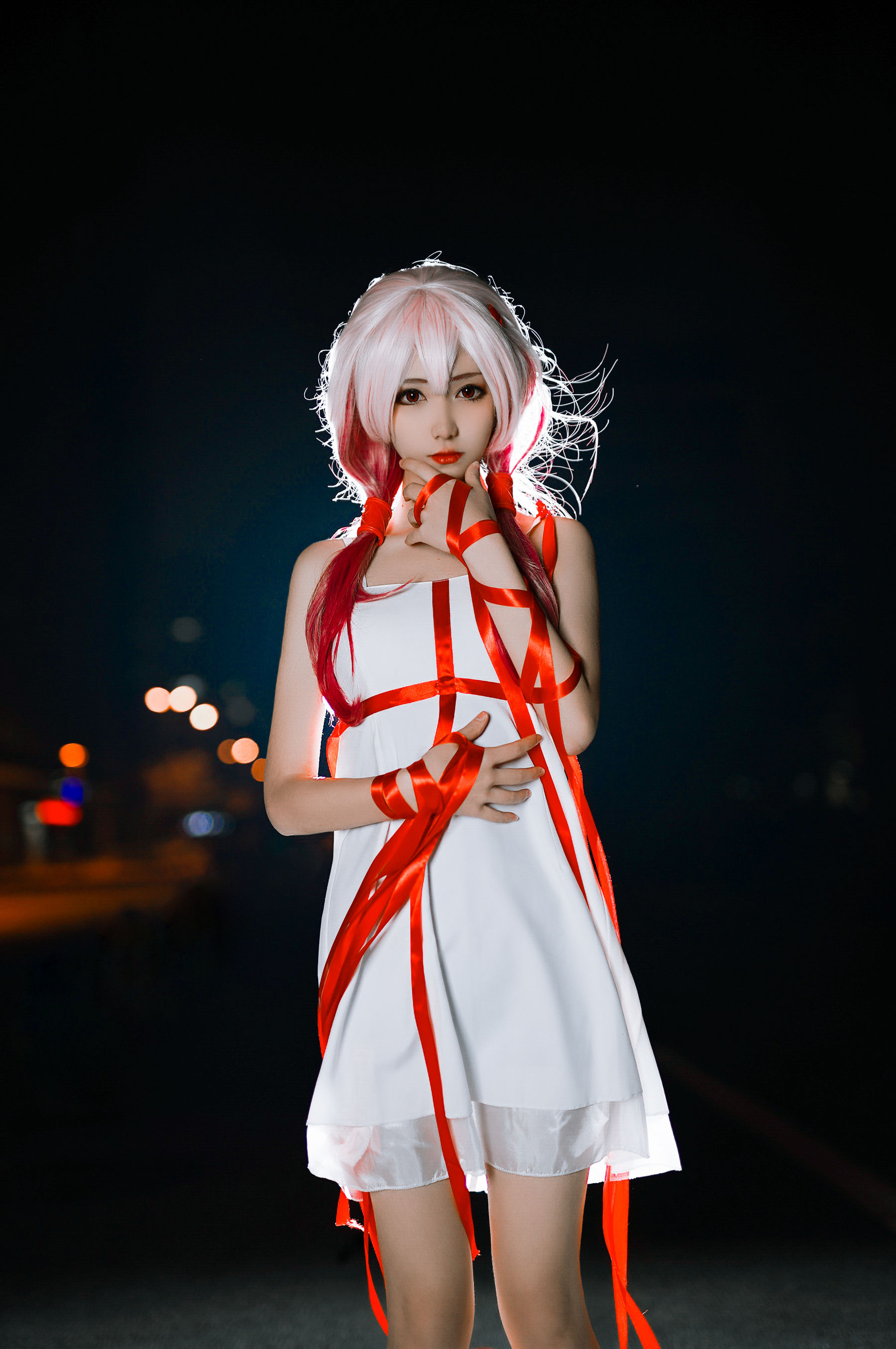 图片[1] - 南桃Momoko - 楪祈白裙 [9P] - 机器猫次元 - 机器猫次元