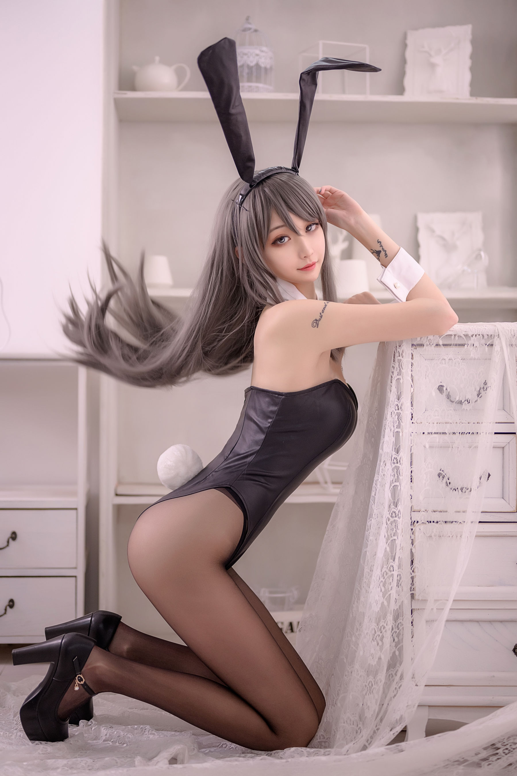 图片[4] - 沧霁桔梗 - 麻衣学姐 [18P] - 机器猫次元 - 机器猫次元