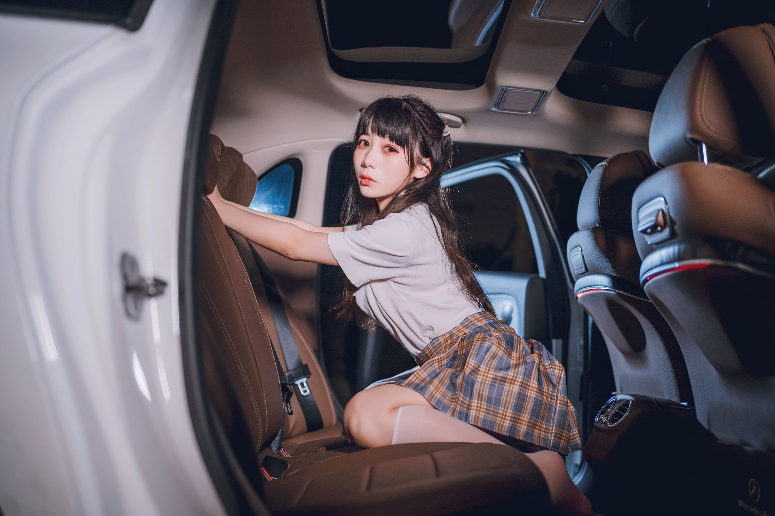 图片[8] - usejan - 蓝蓝奔驰 [40P] - 机器猫次元 - 机器猫次元