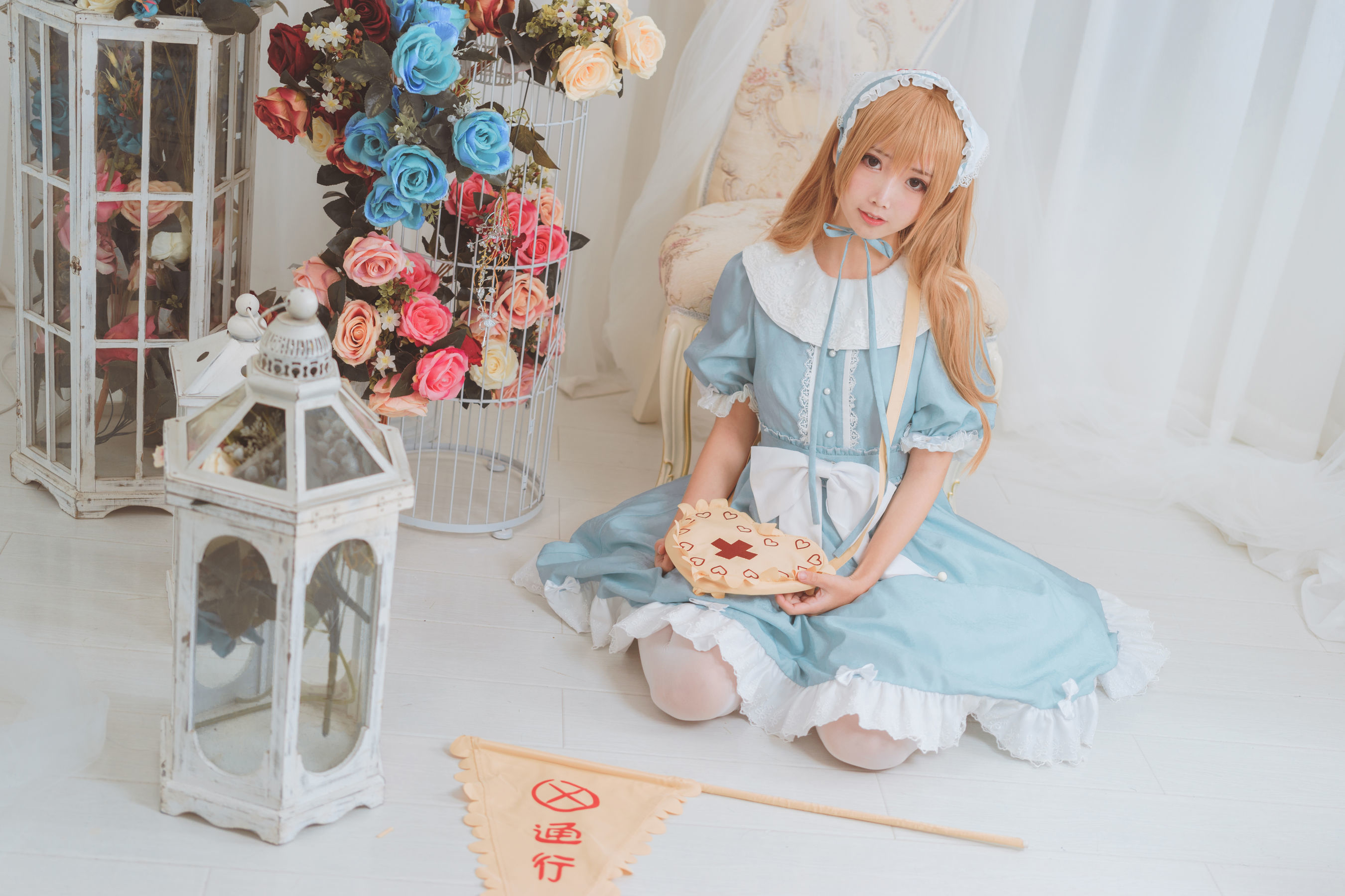 图片[1] - 面饼仙儿 - 血小板lolita [13P] - 机器猫次元 - 机器猫次元