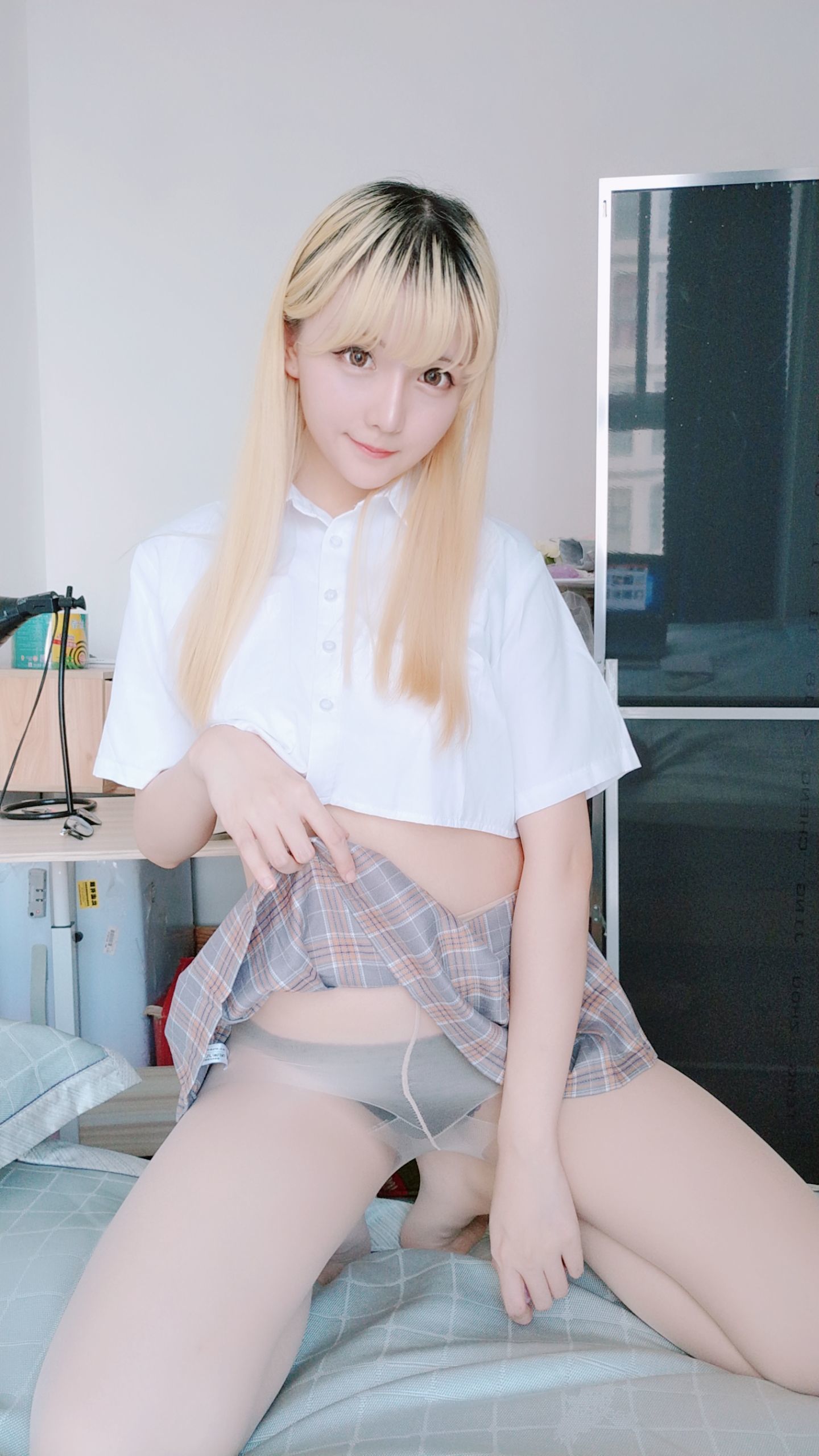 图片[8] - 星之迟迟 - 短裙制服 [62P] - 机器猫次元 - 机器猫次元