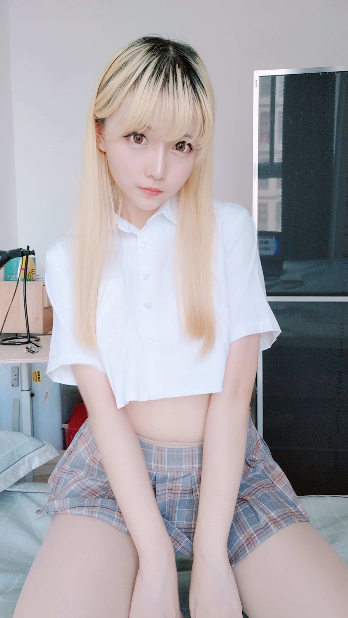 图片[6] - 星之迟迟 - 短裙制服 [62P] - 机器猫次元 - 机器猫次元