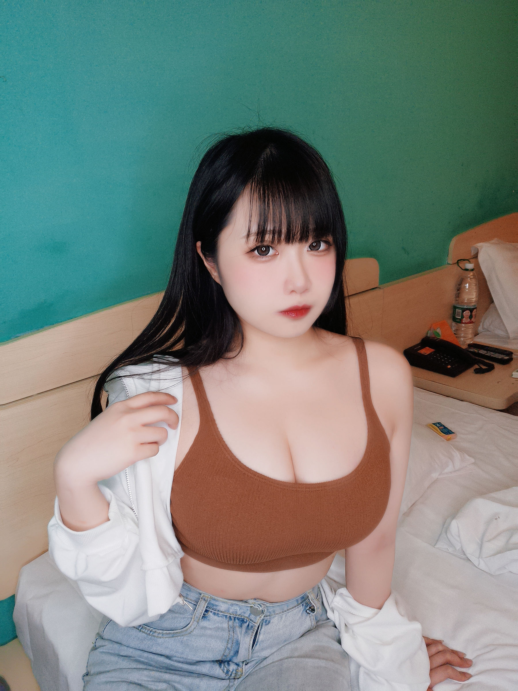 图片[1] - 贞子蜜桃 - 运动内搭 [10P] - 机器猫次元 - 机器猫次元