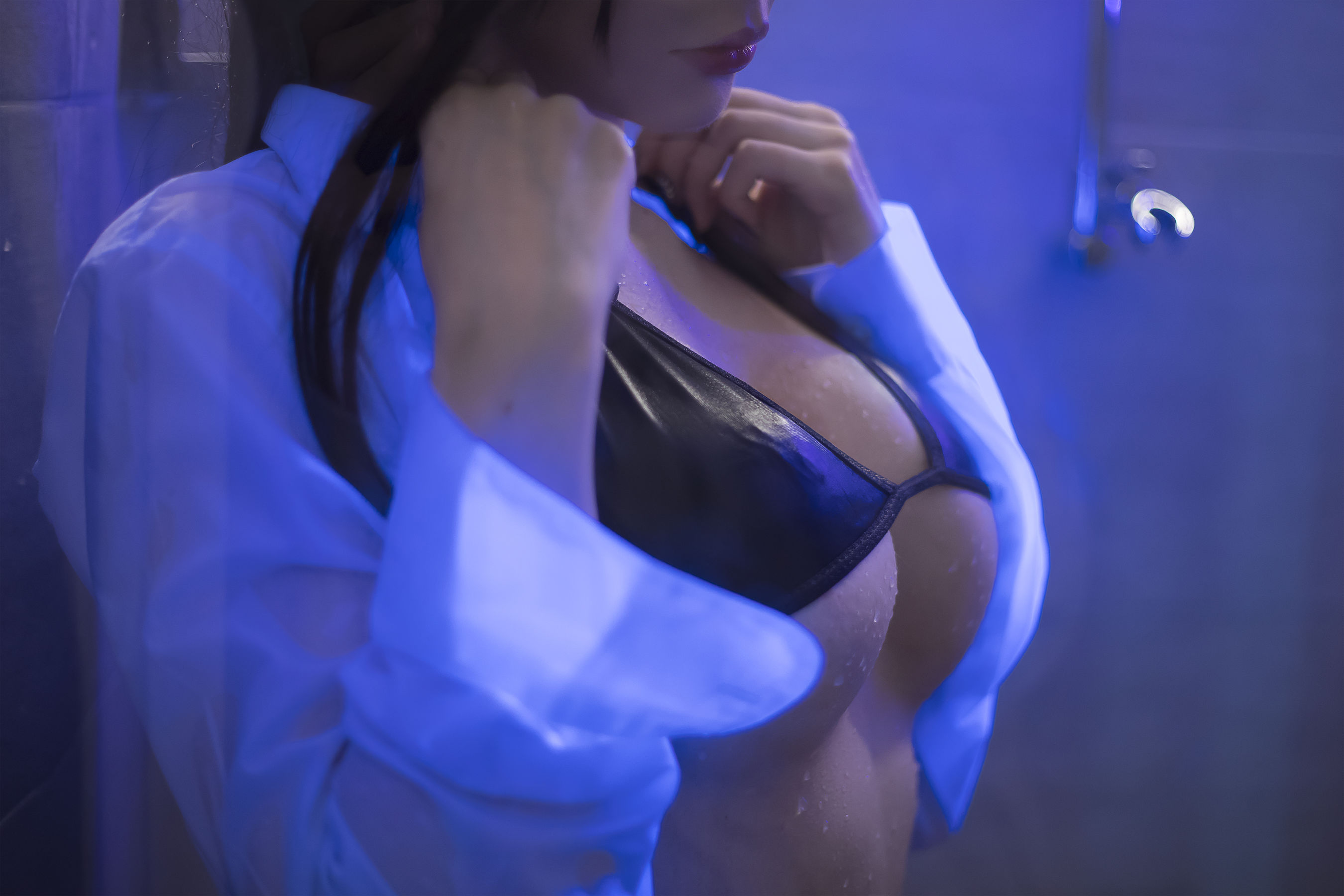 图片[7] - SayaTheFox - 浴室诱惑 [10P] - 机器猫次元 - 机器猫次元