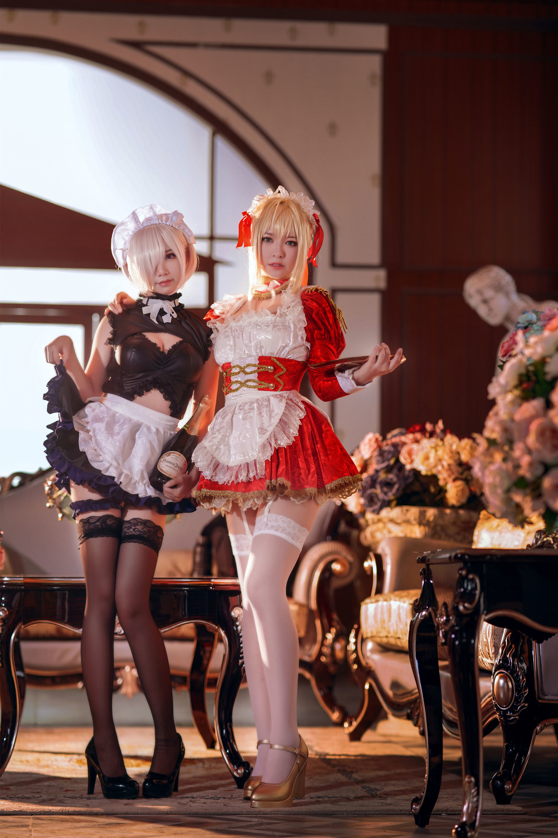图片[6] - 半半子&面饼仙儿 Claudius x Kyrielight Maid [22P] - 机器猫次元 - 机器猫次元