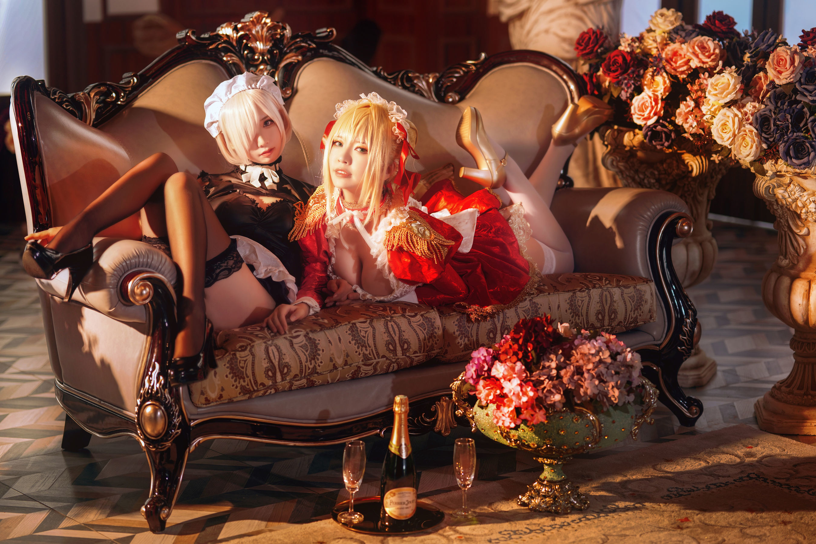 图片[8] - 半半子&面饼仙儿 Claudius x Kyrielight Maid [22P] - 机器猫次元 - 机器猫次元