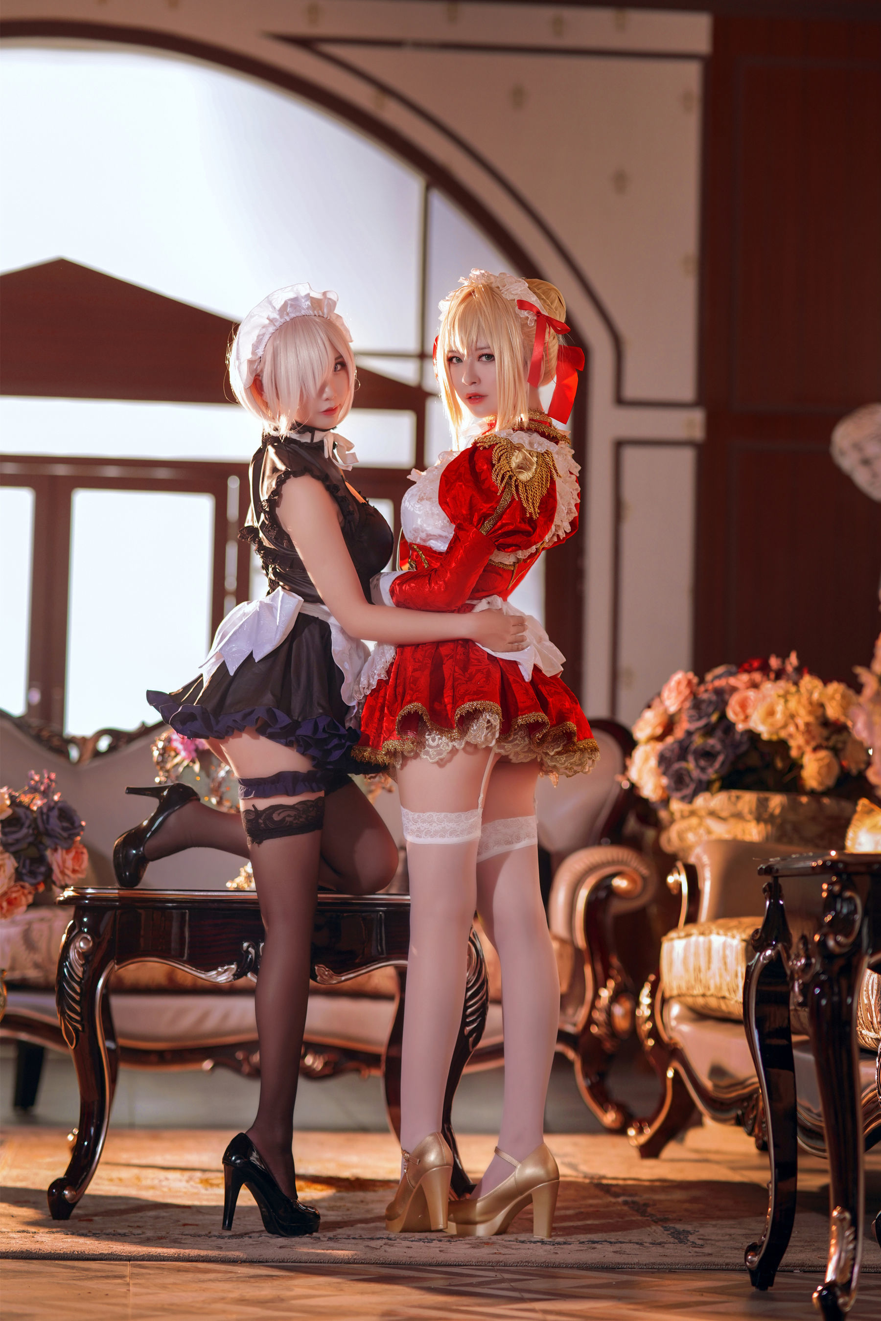 图片[7] - 半半子&面饼仙儿 Claudius x Kyrielight Maid [22P] - 机器猫次元 - 机器猫次元