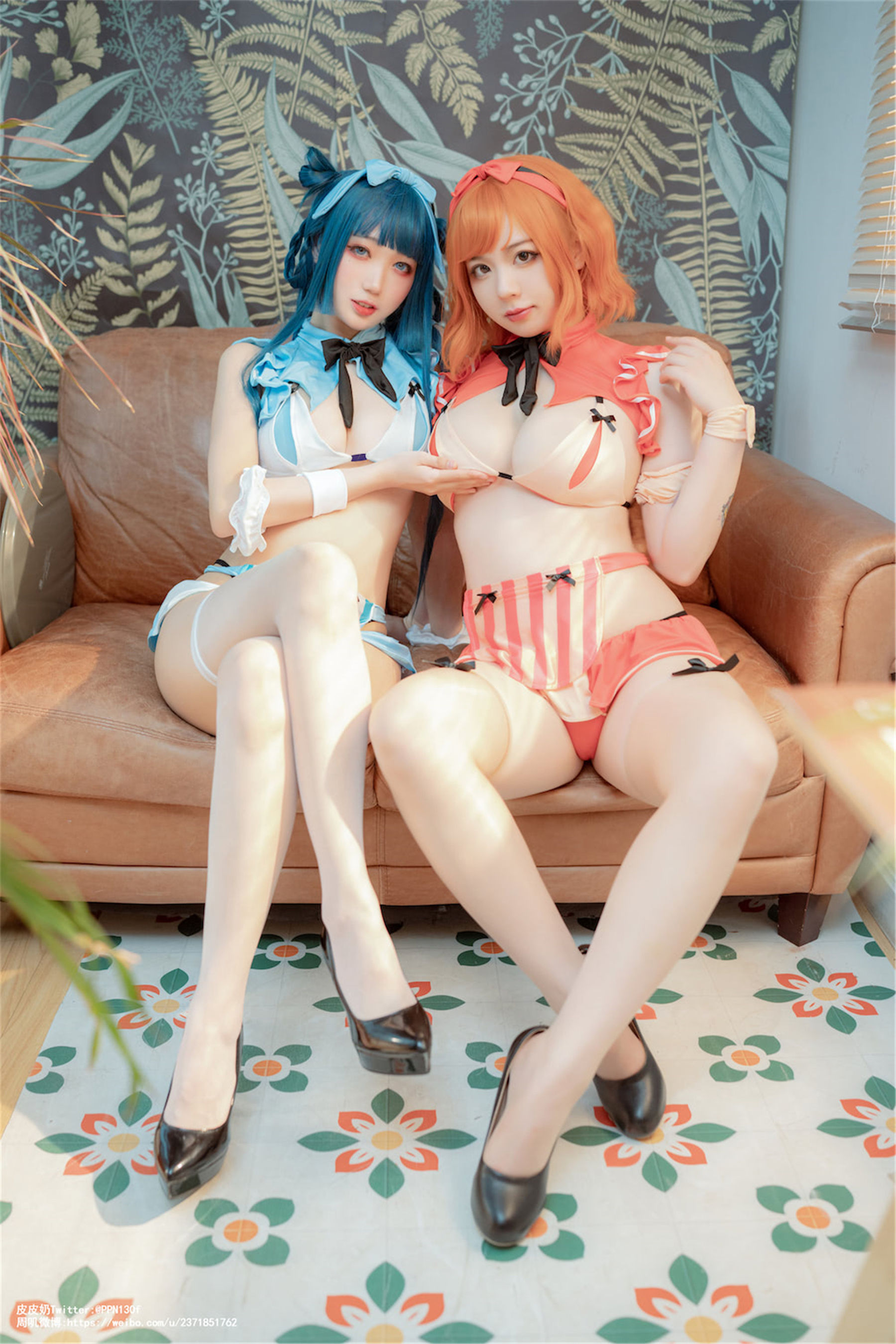 图片[5] - 周叽是可爱兔兔 - 服务员 [39P] - 机器猫次元 - 机器猫次元