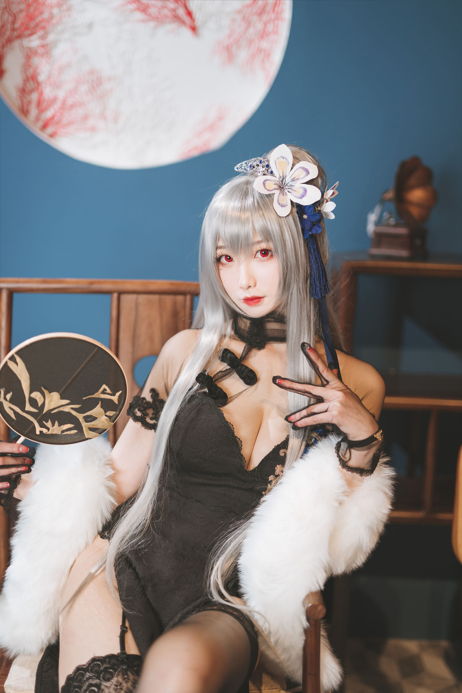 图片[3] - 封疆疆v - 路易九世旗袍 [35P] - 机器猫次元 - 机器猫次元