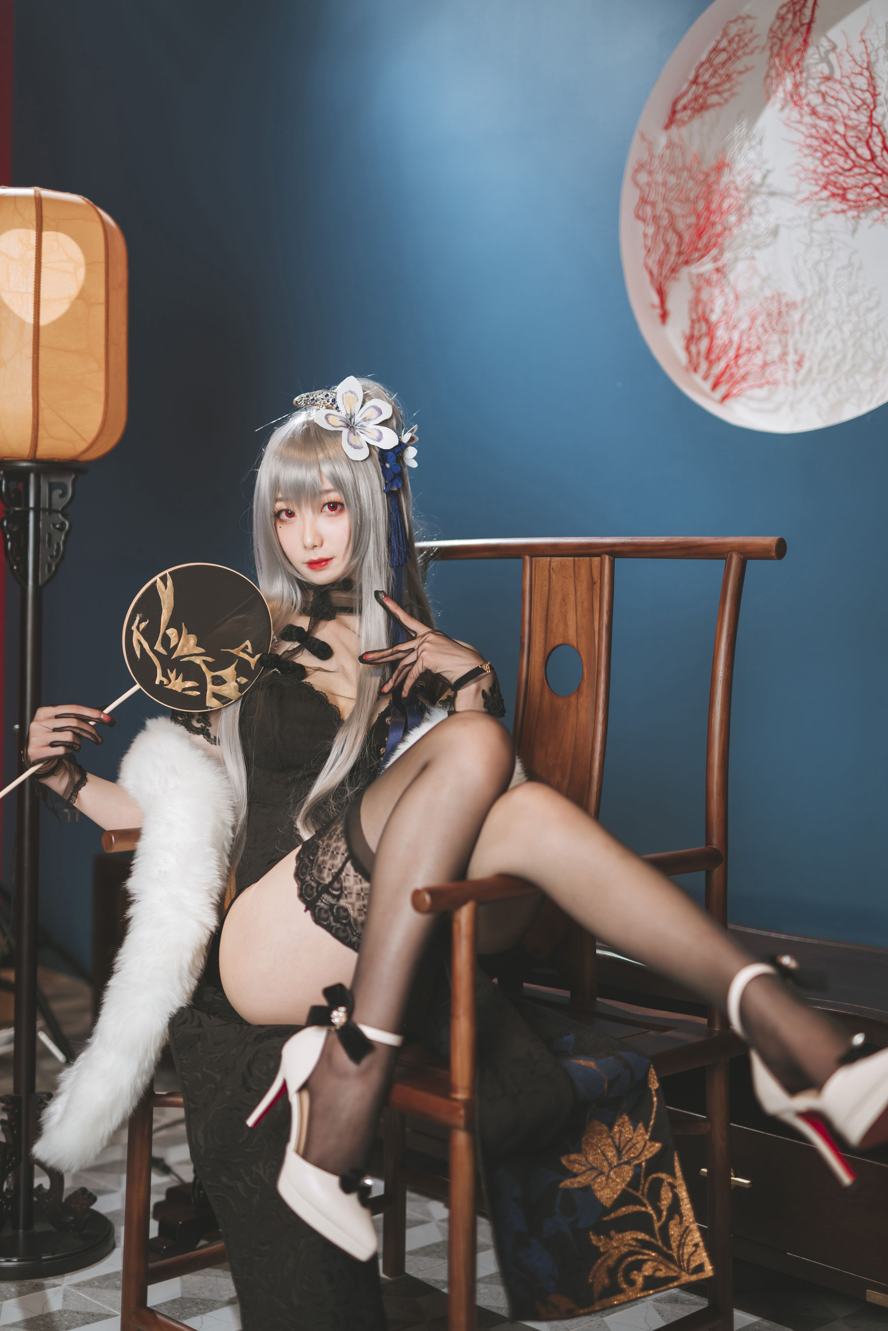 图片[8] - 封疆疆v - 路易九世旗袍 [35P] - 机器猫次元 - 机器猫次元