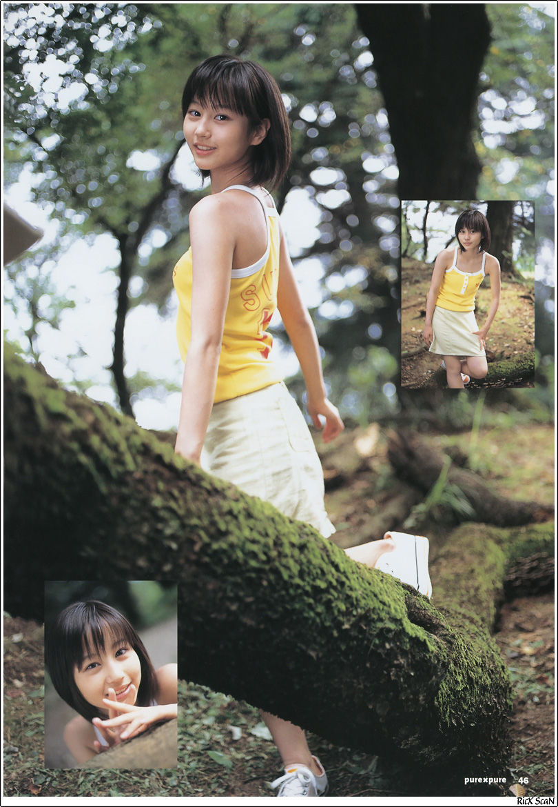 图片[4] - 堀北真希 「PurePure」 [12P] - 机器猫次元 - 机器猫次元