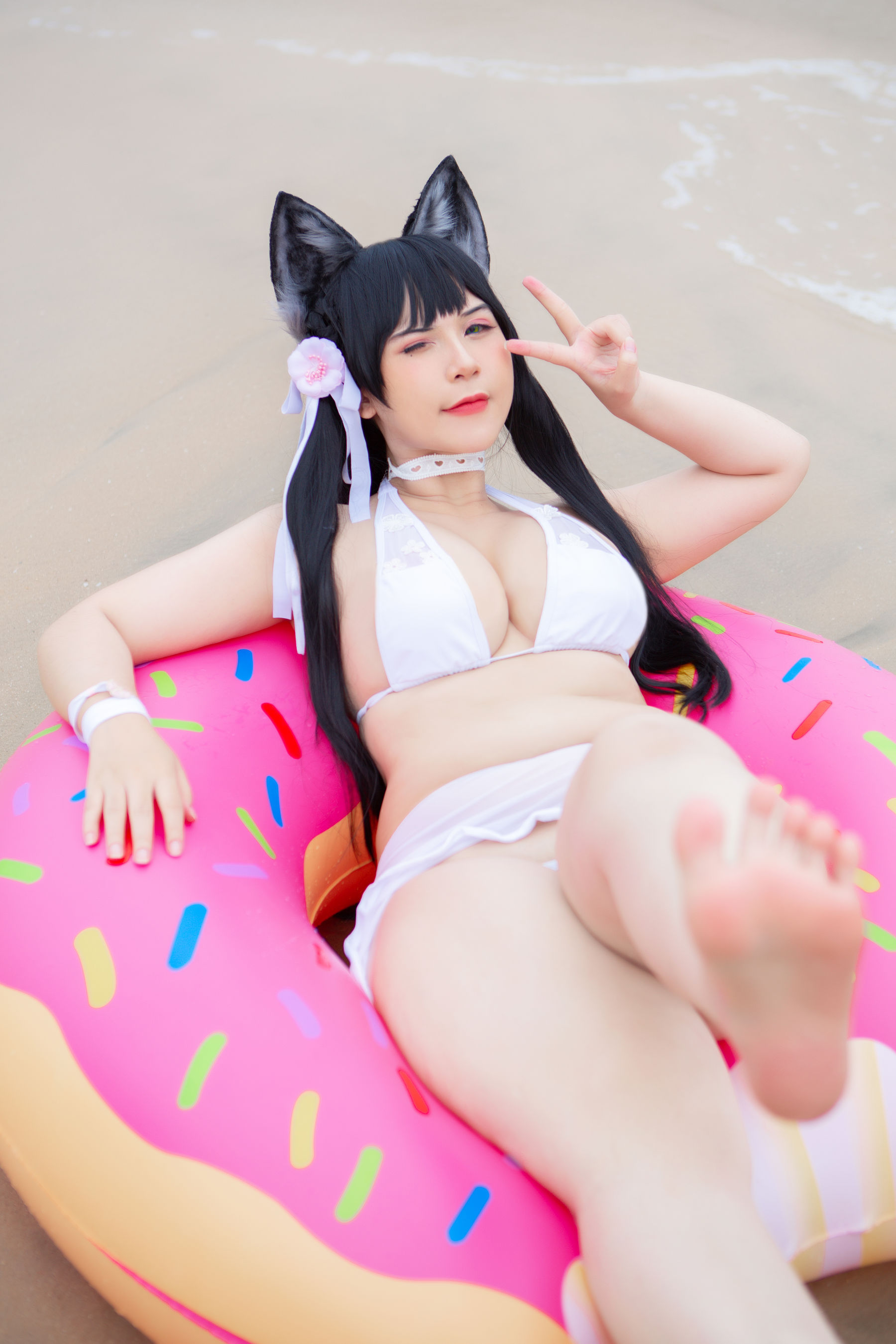图片[4] - Uy Uy - Atago Bikini [31P] - 机器猫次元 - 机器猫次元