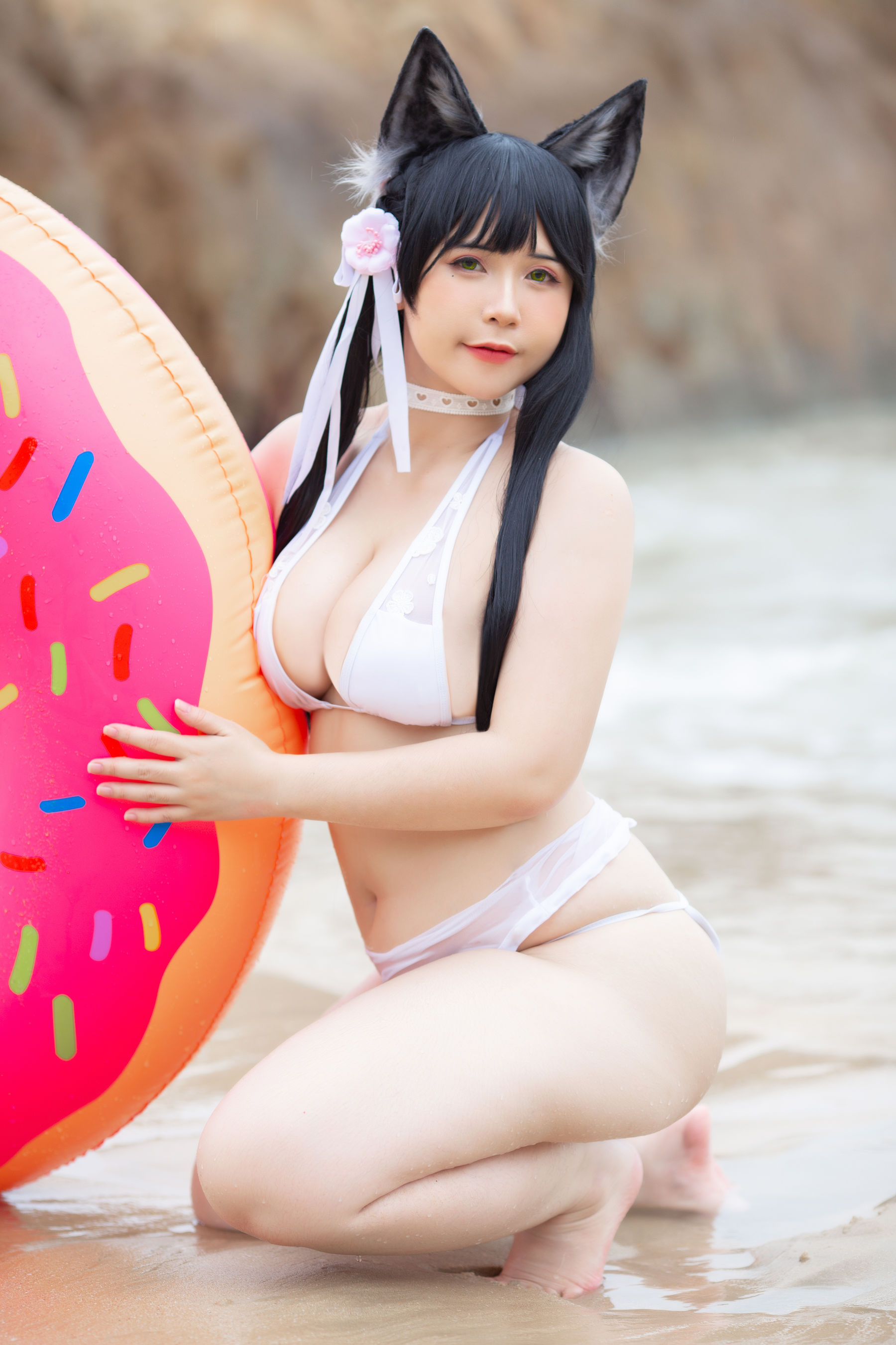 图片[2] - Uy Uy - Atago Bikini [31P] - 机器猫次元 - 机器猫次元