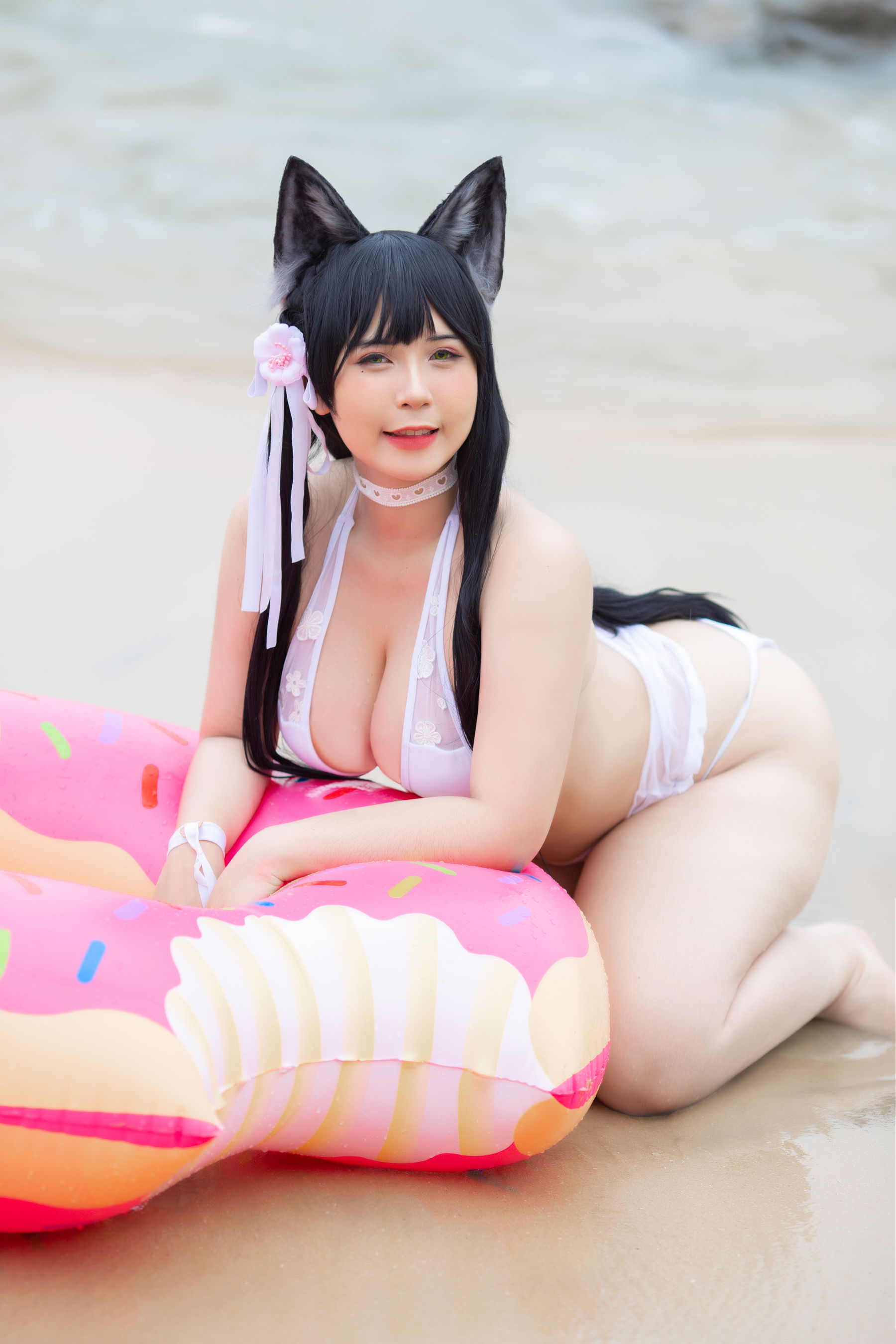 图片[1] - Uy Uy - Atago Bikini [31P] - 机器猫次元 - 机器猫次元