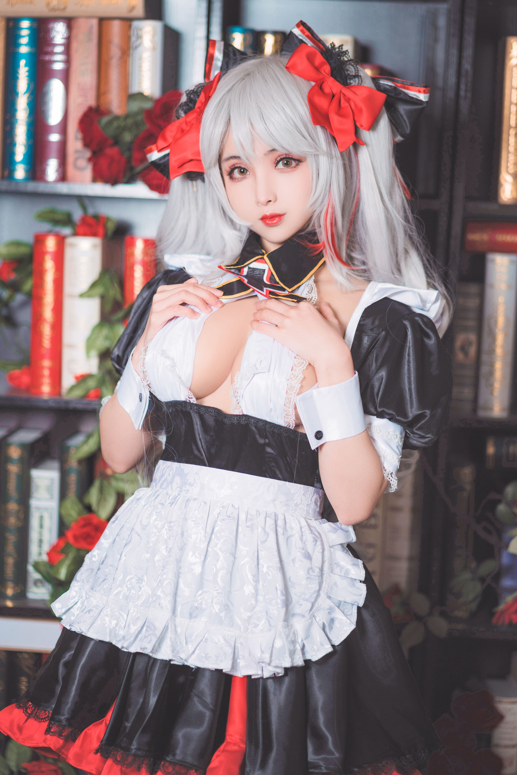 图片[6] - rioko凉凉子 欧根女仆 [20P] - 机器猫次元 - 机器猫次元
