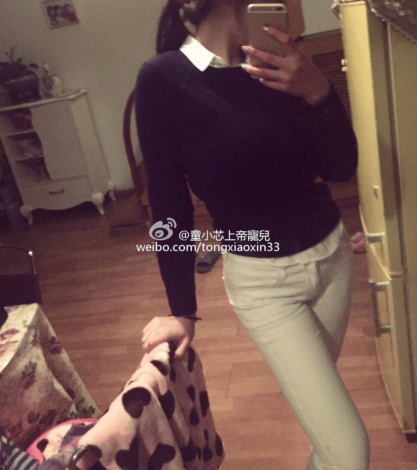 图片[1] - 女主播童小芯 微信朋友圈系列视图合集 [67P] - 机器猫次元 - 机器猫次元