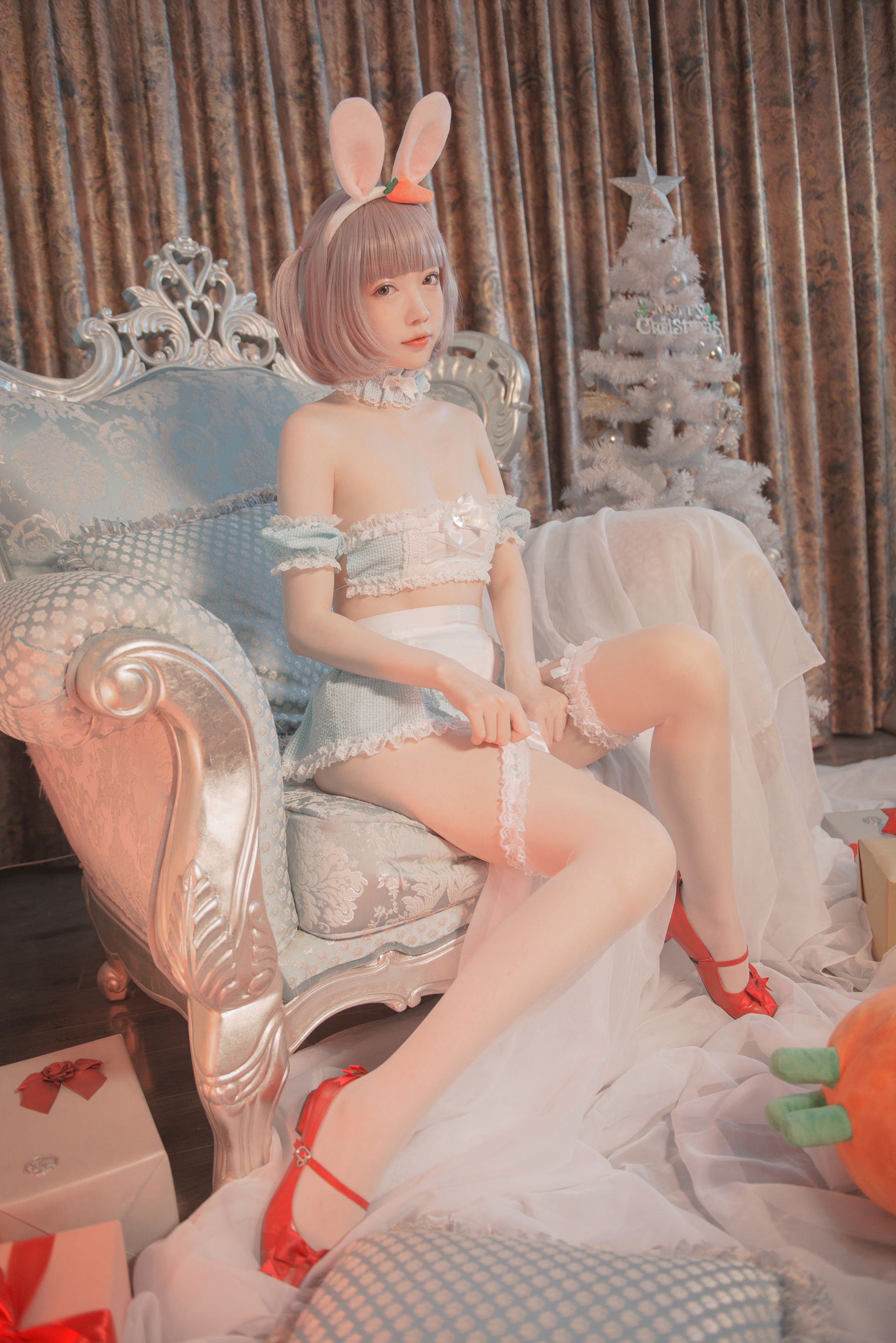 图片[6] - 妖少you1 - 雪兔 [11P] - 机器猫次元 - 机器猫次元