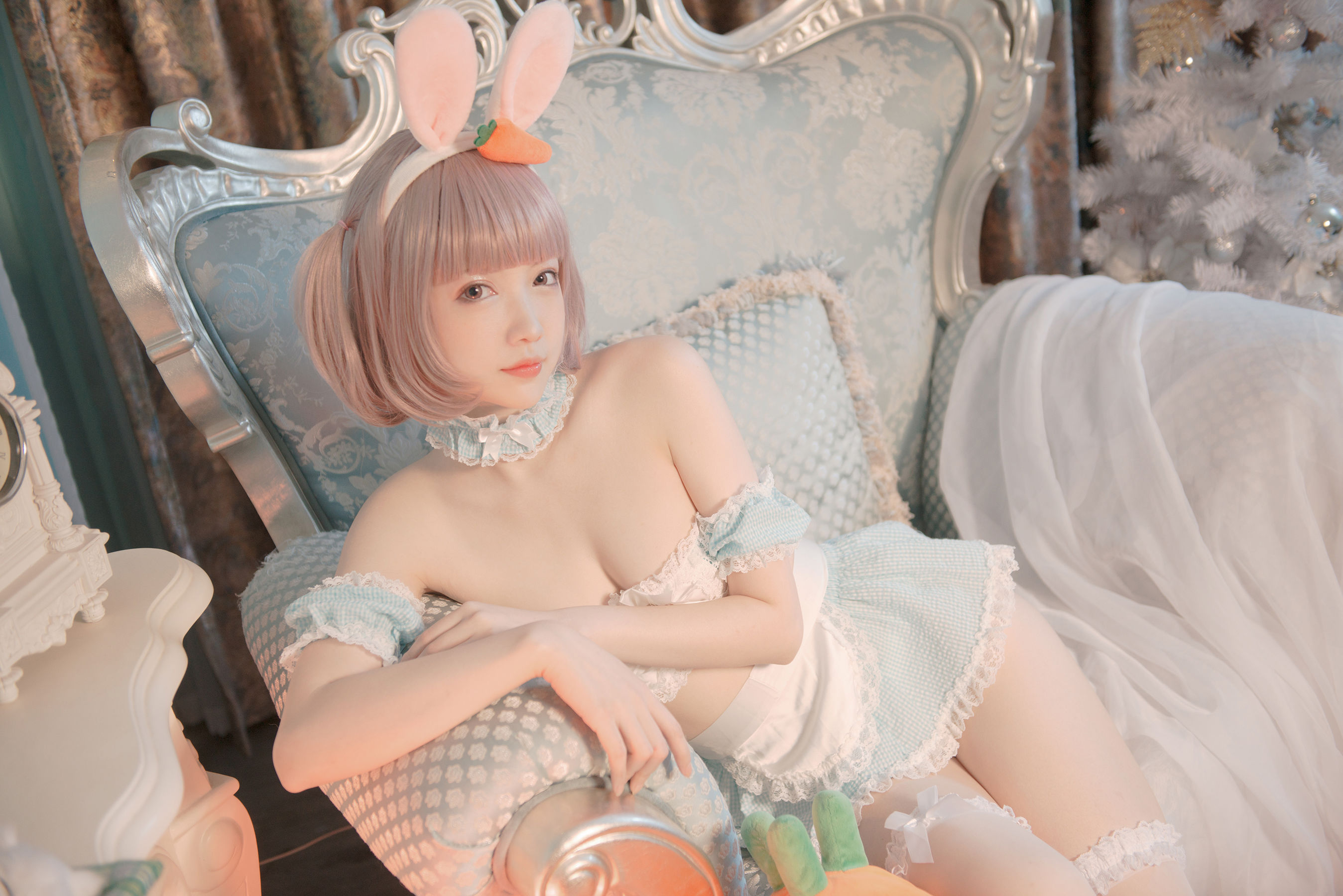 图片[7] - 妖少you1 - 雪兔 [11P] - 机器猫次元 - 机器猫次元