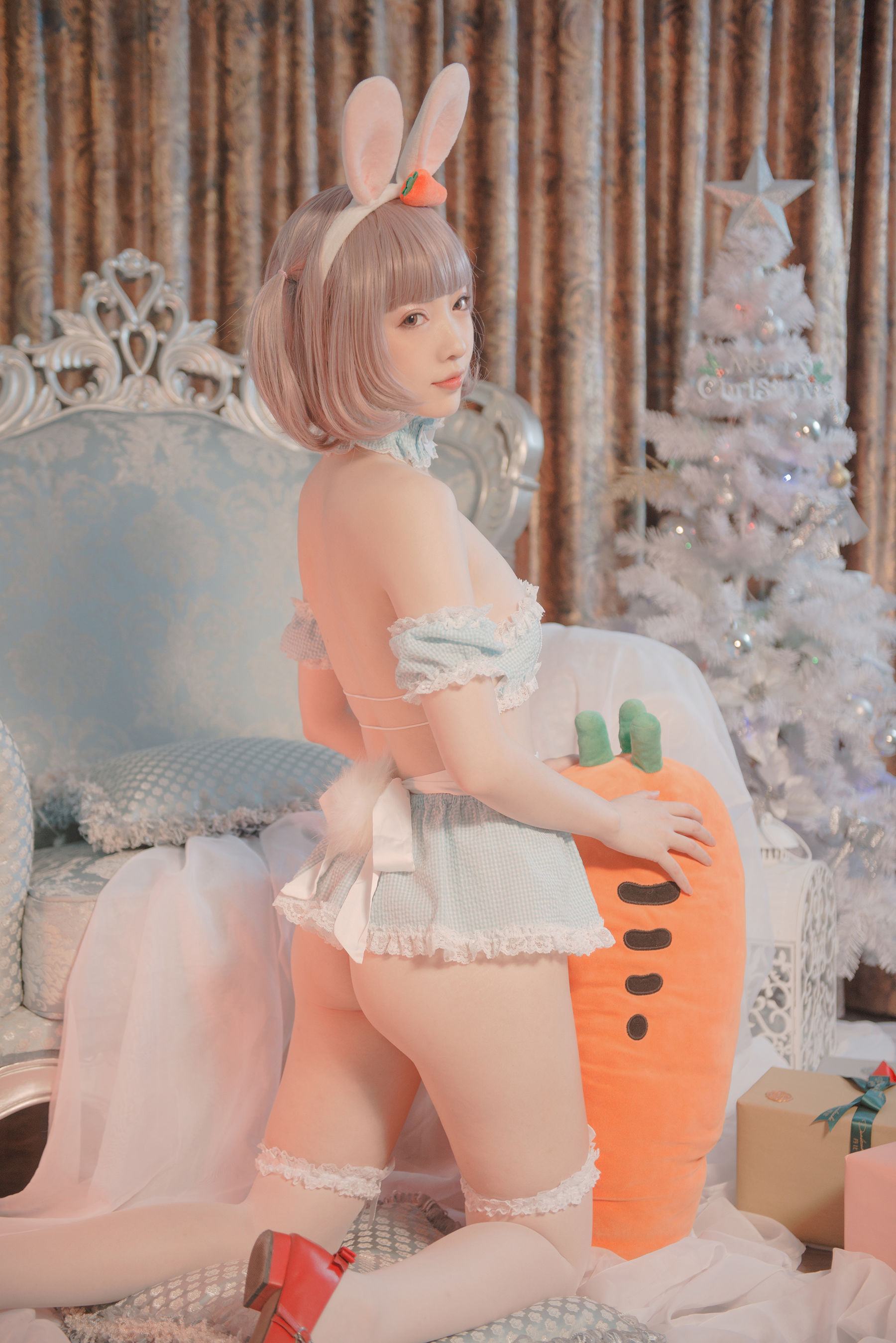 图片[3] - 妖少you1 - 雪兔 [11P] - 机器猫次元 - 机器猫次元