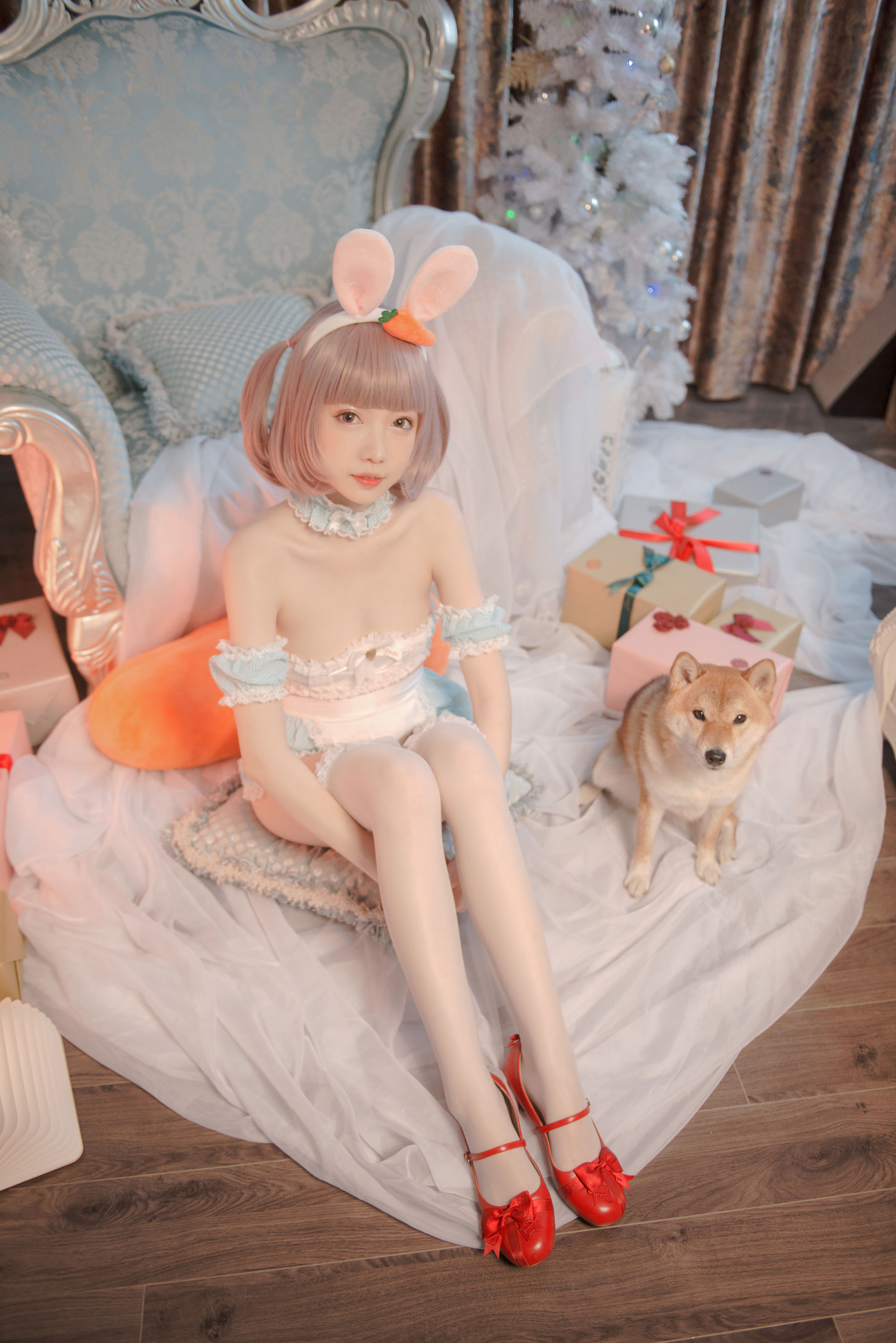 图片[2] - 妖少you1 - 雪兔 [11P] - 机器猫次元 - 机器猫次元