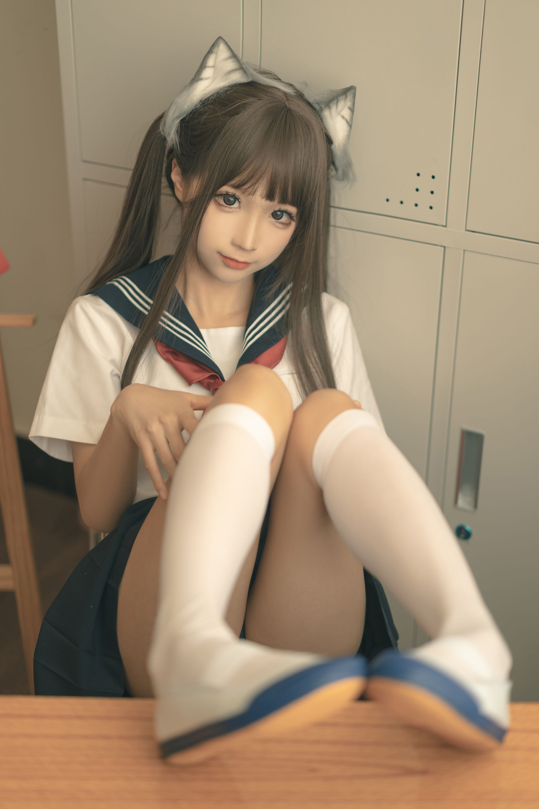 图片[2] - 蠢沫沫 - 放学后 [70P] - 机器猫次元 - 机器猫次元
