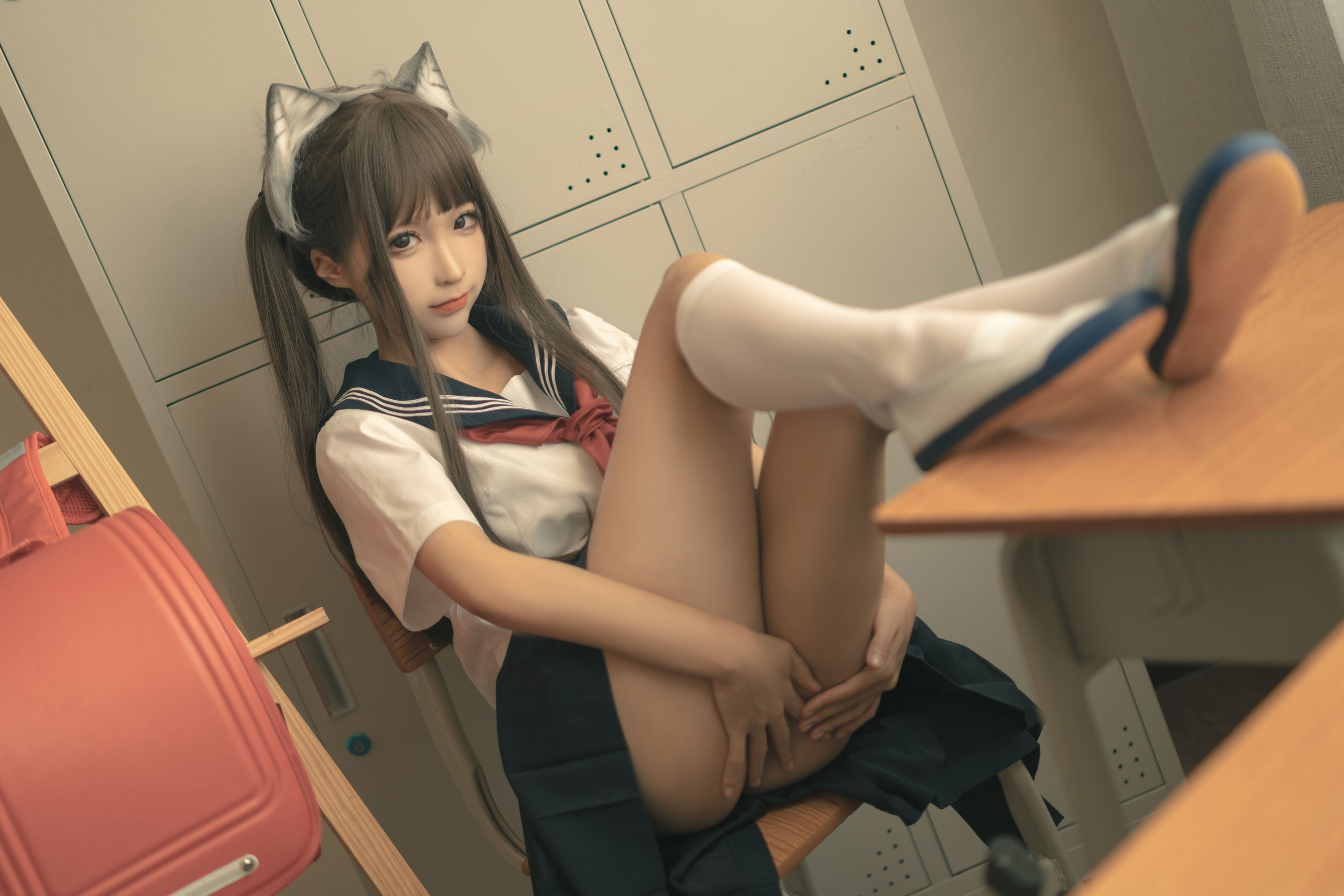 图片[3] - 蠢沫沫 - 放学后 [70P] - 机器猫次元 - 机器猫次元