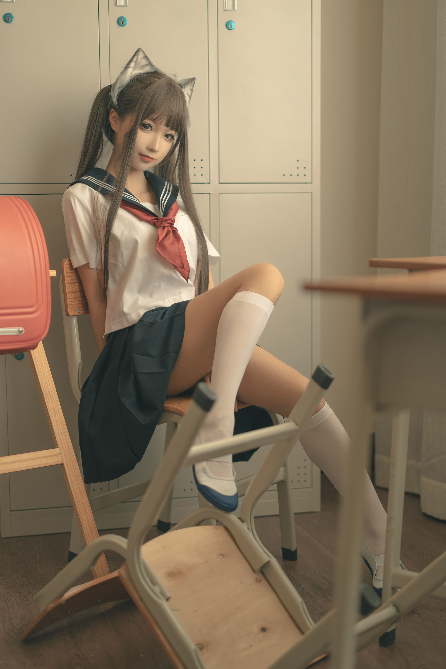 图片[5] - 蠢沫沫 - 放学后 [70P] - 机器猫次元 - 机器猫次元